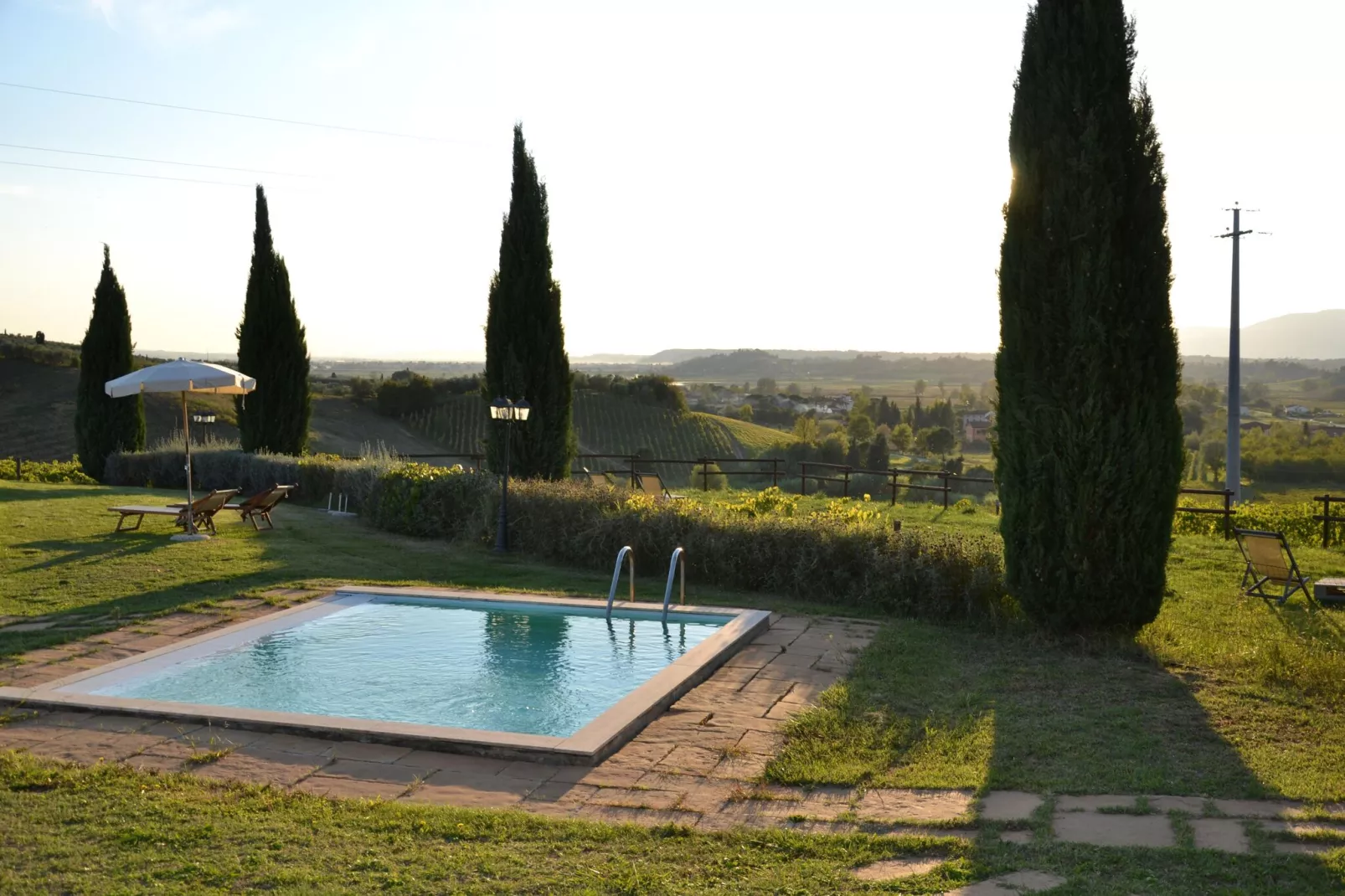 Geranio-Swimming pool