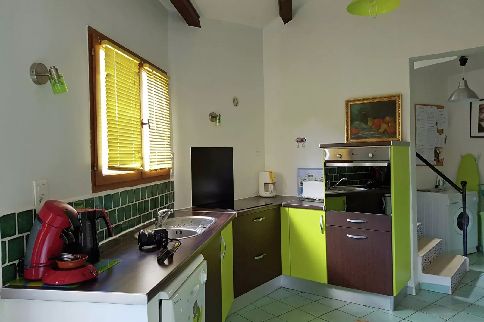 Les Chênes- SAINT-BRÈS-Kitchen