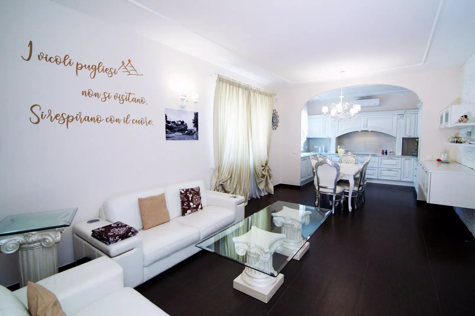Luxury Vale Villa Locorotondo-Living room