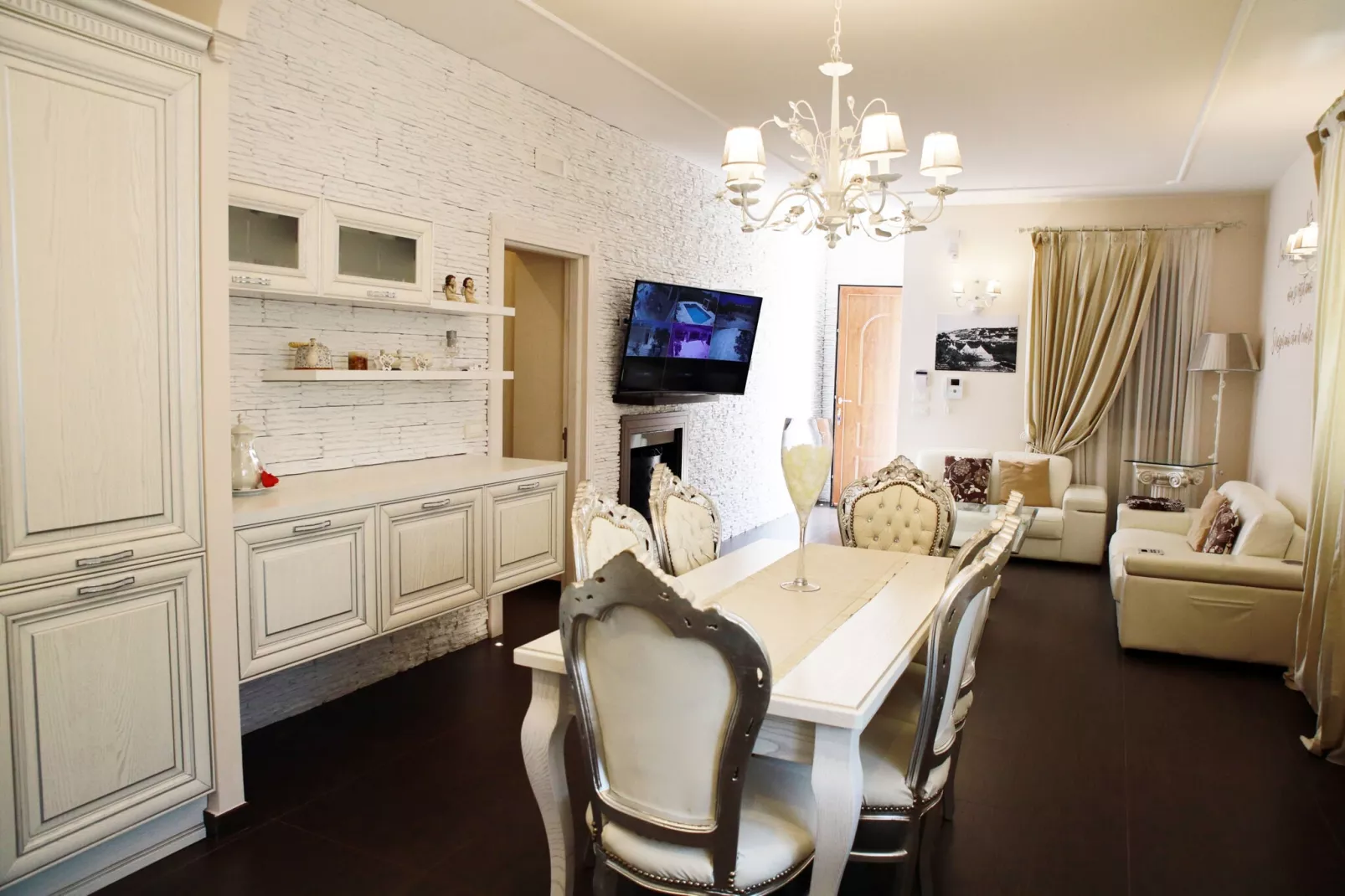 Luxury Vale Villa Locorotondo-Dining room