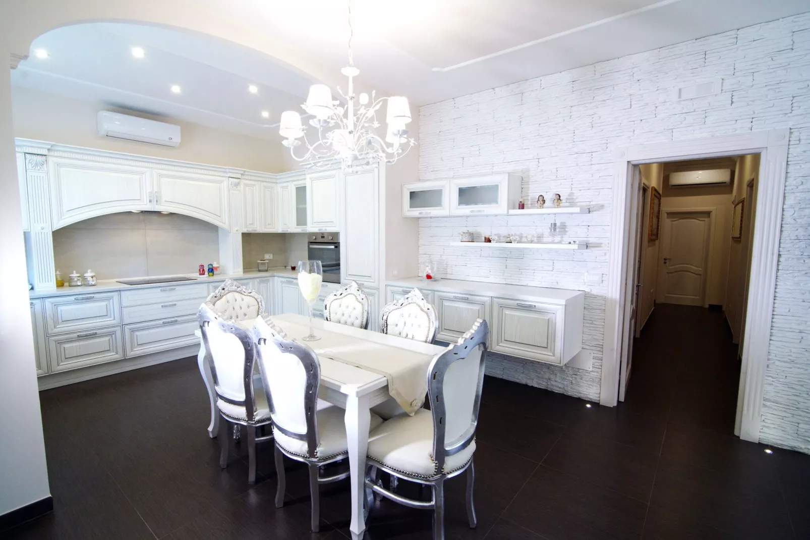 Luxury Vale Villa Locorotondo-Kitchen
