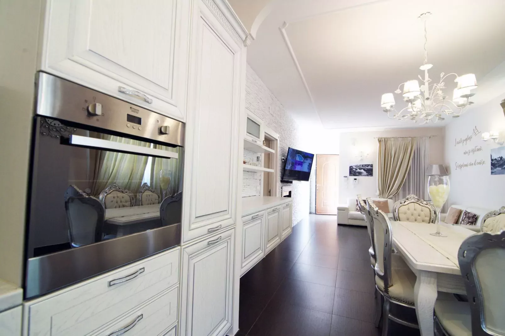 Luxury Vale Villa Locorotondo-Kitchen
