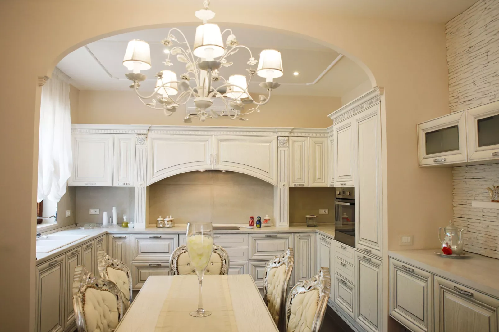 Luxury Vale Villa Locorotondo-Kitchen