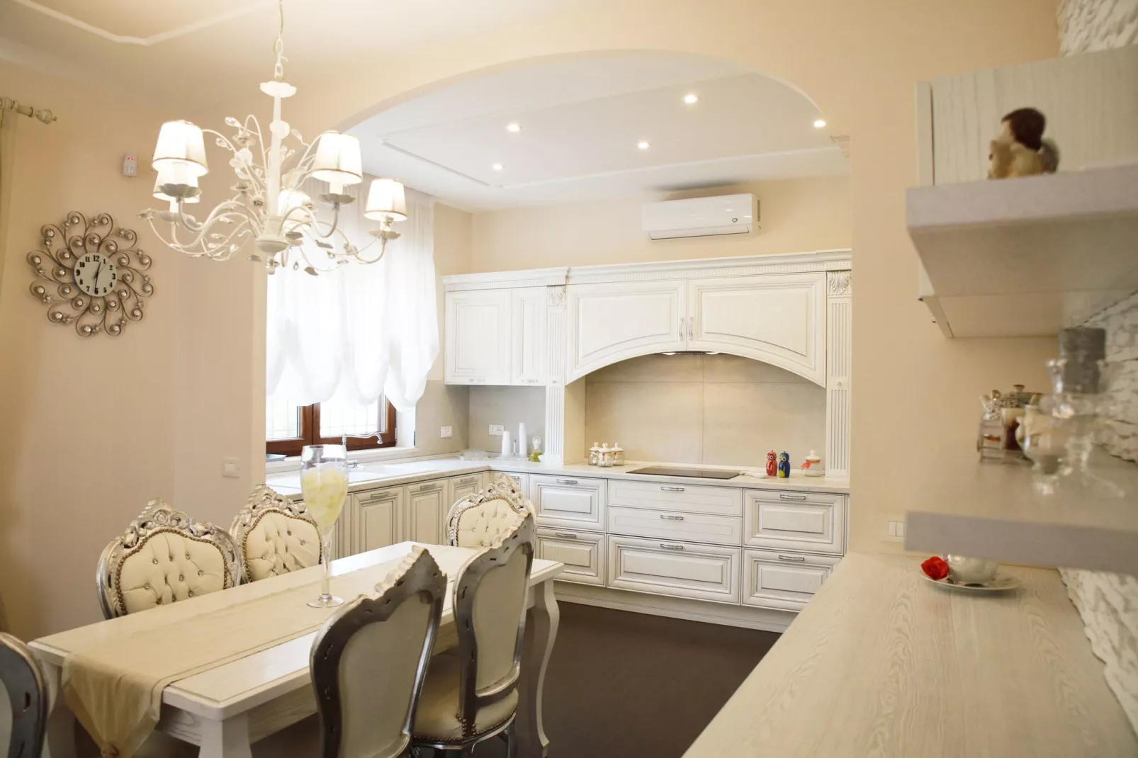 Luxury Vale Villa Locorotondo-Kitchen