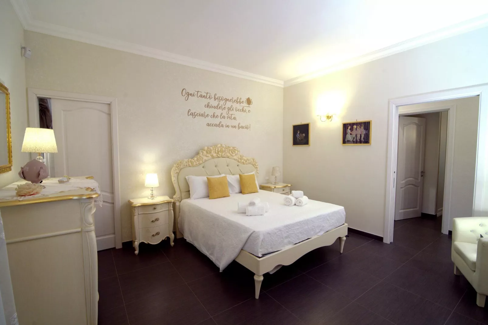 Luxury Vale Villa Locorotondo-Bedroom