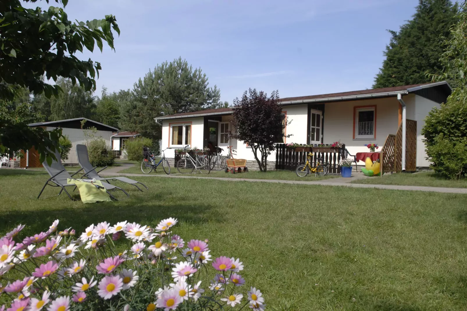 Terrasse 1 - Best Price 37 qm-View summer
