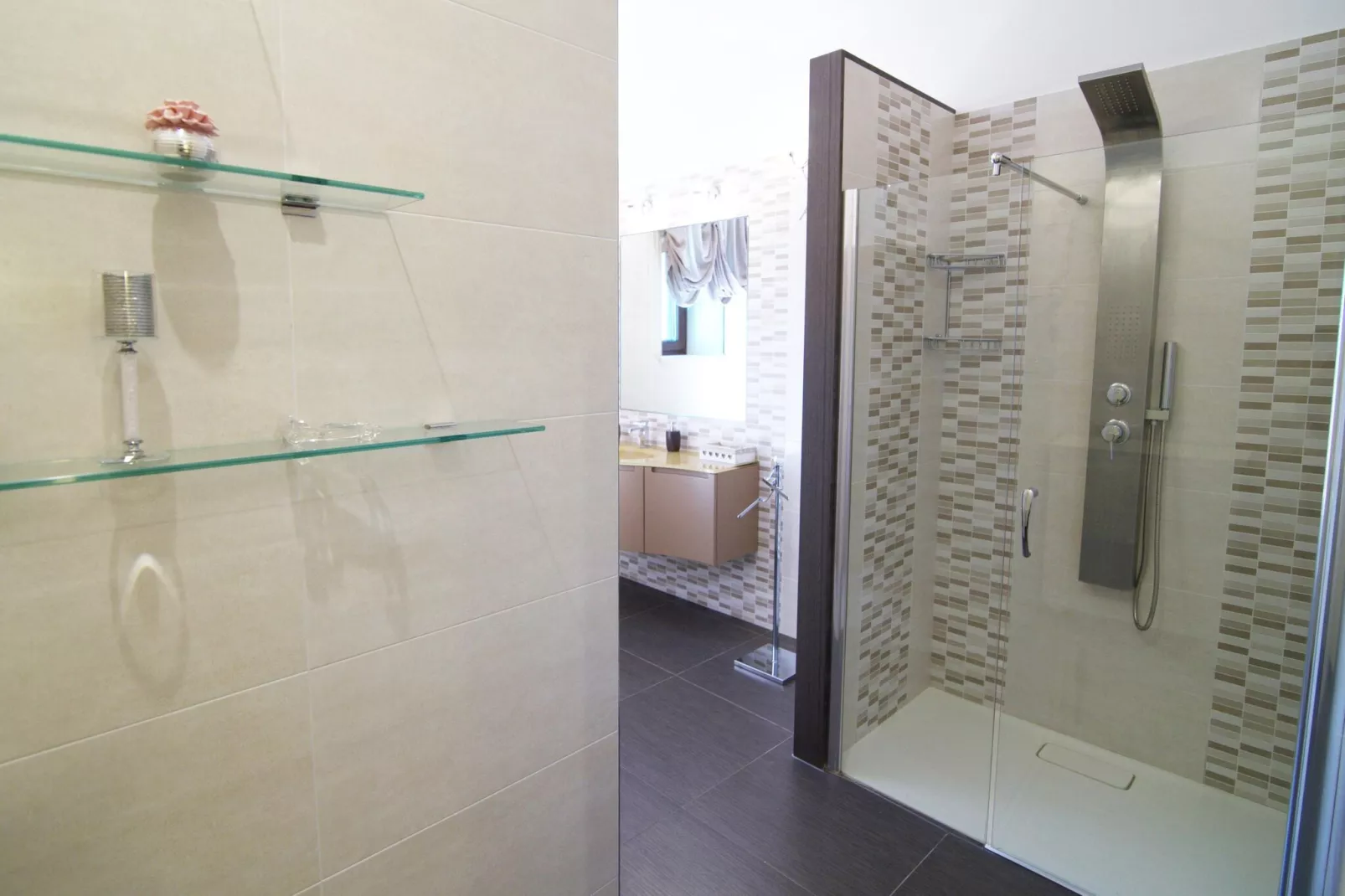 Luxury Vale Villa Locorotondo-Bathroom