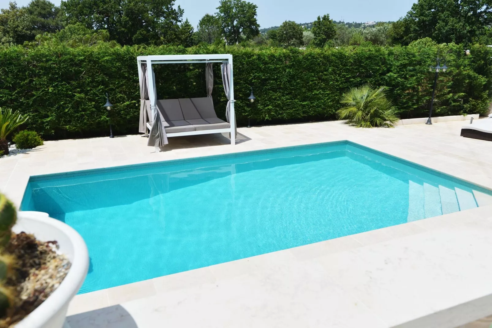 Luxury Vale Villa Locorotondo-Pool