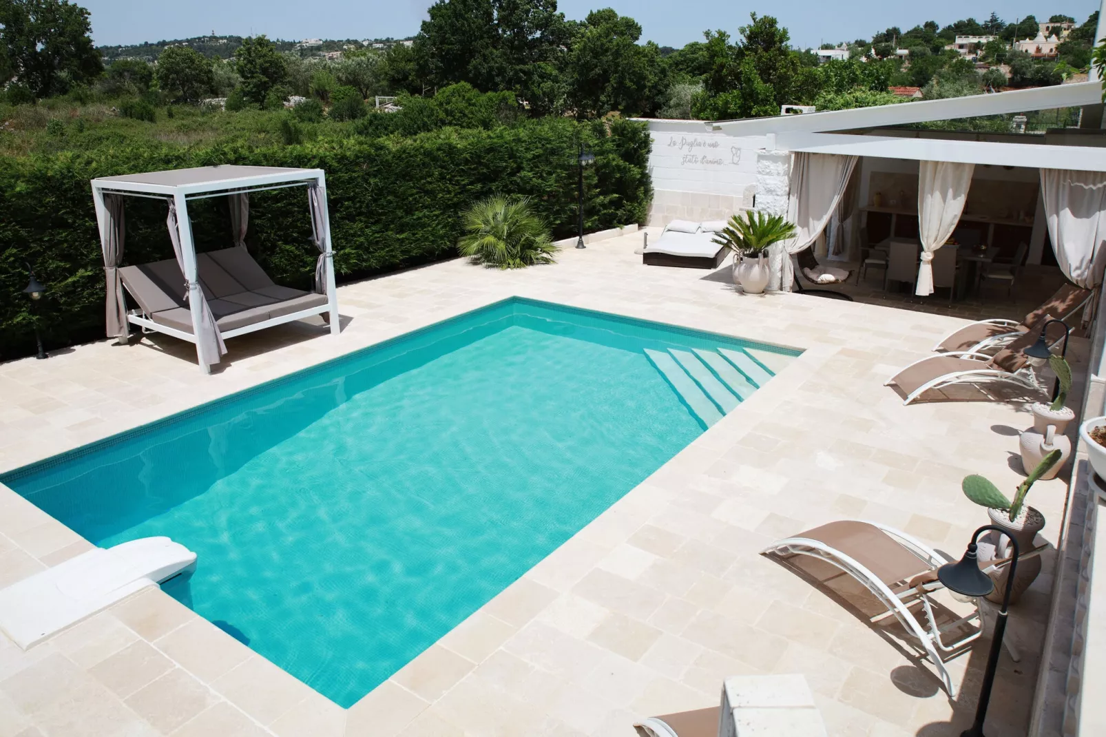 Luxury Vale Villa Locorotondo-Pool