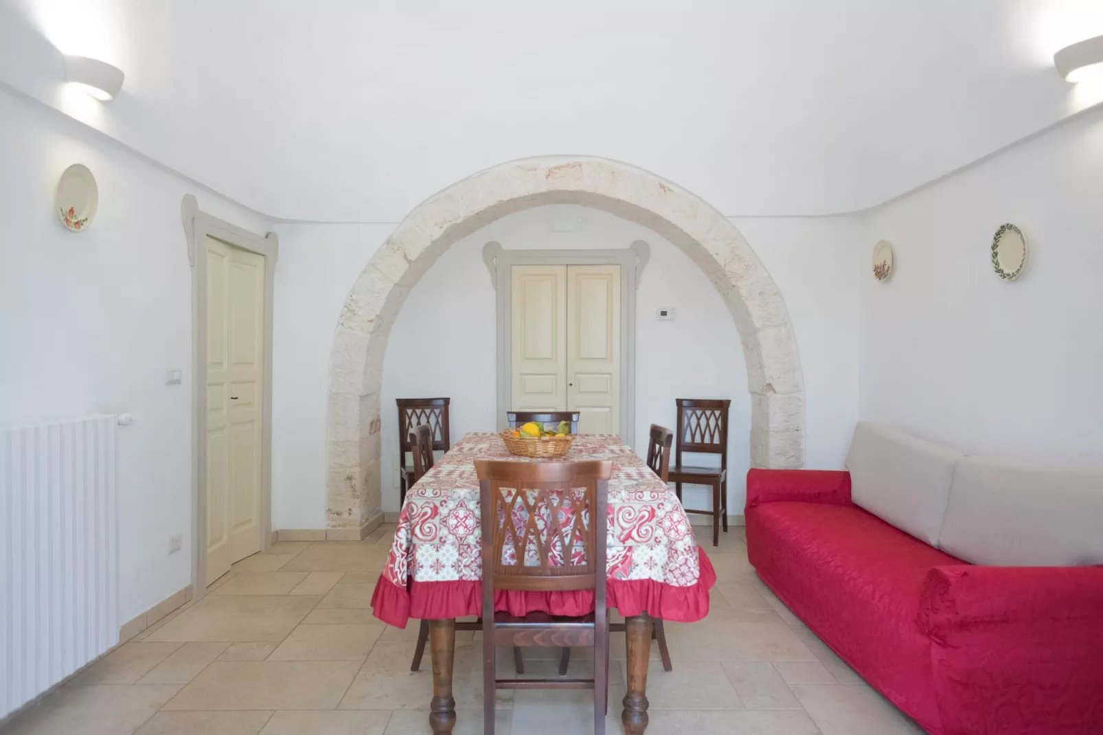 Trulli di Mina - Trullo Girasole Locorotondo-Living room