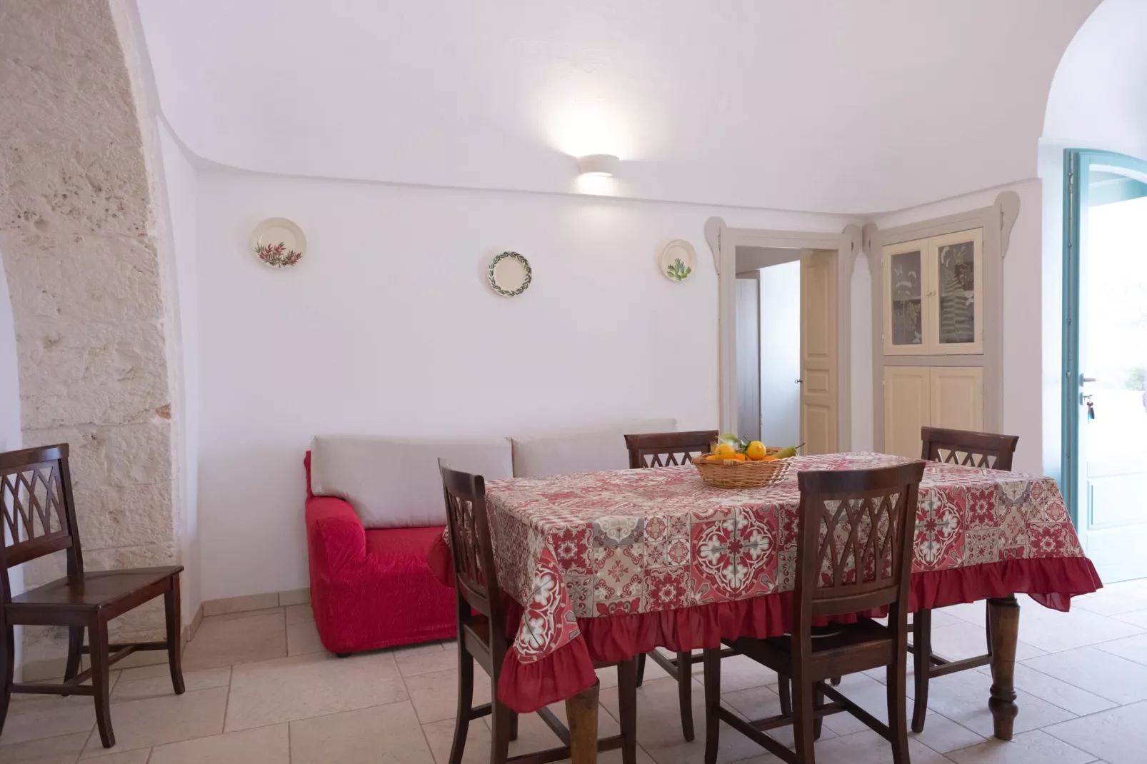 Trulli di Mina - Trullo Girasole Locorotondo-Living room