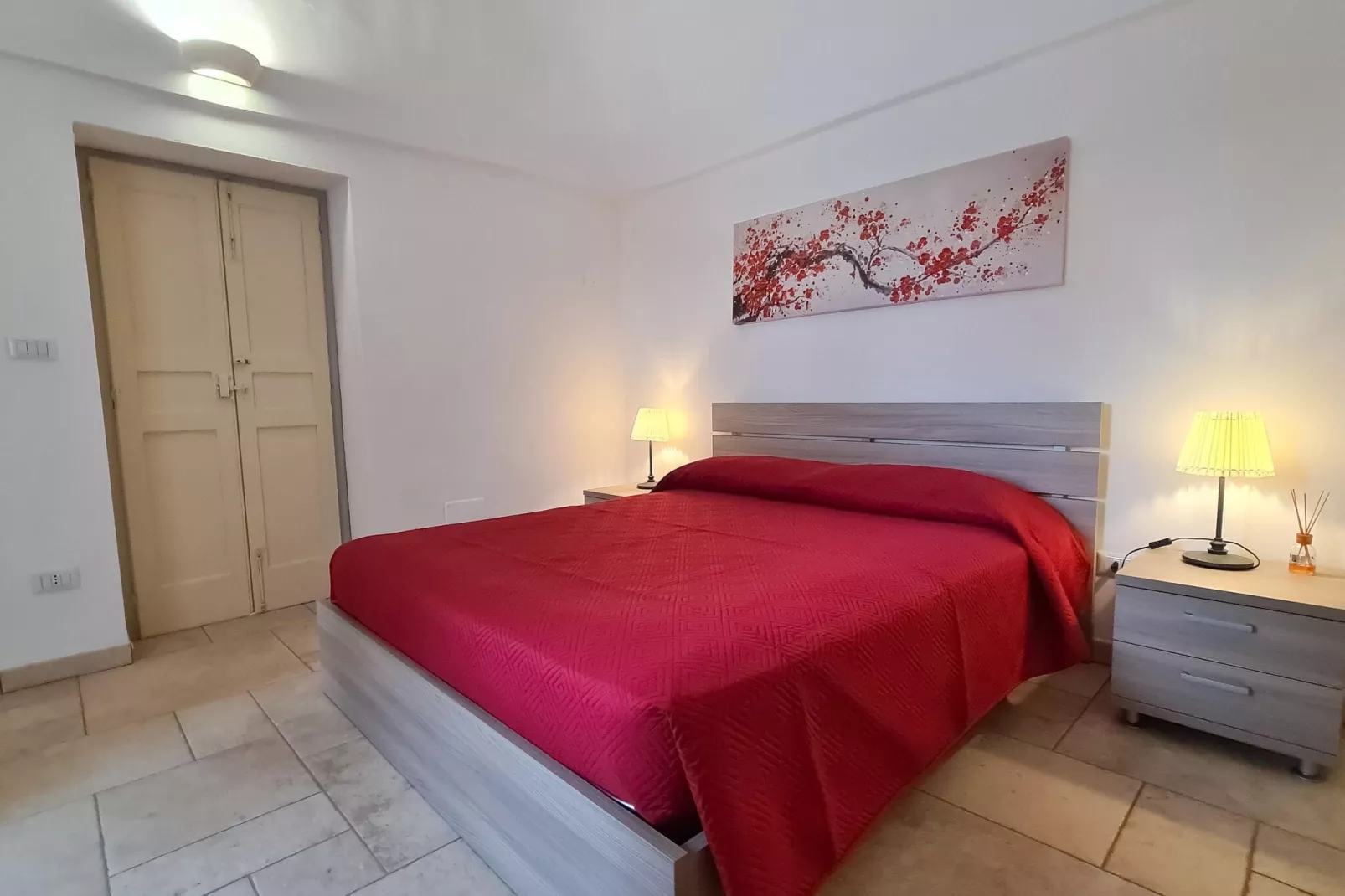Trulli di Mina - Trullo Girasole Locorotondo-Bedroom