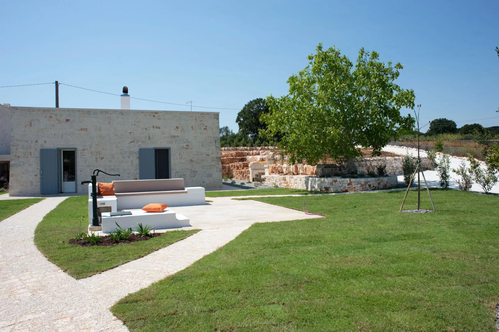 Dimora Maria Charming Home Cisternino - 8 pax-Exterior summer