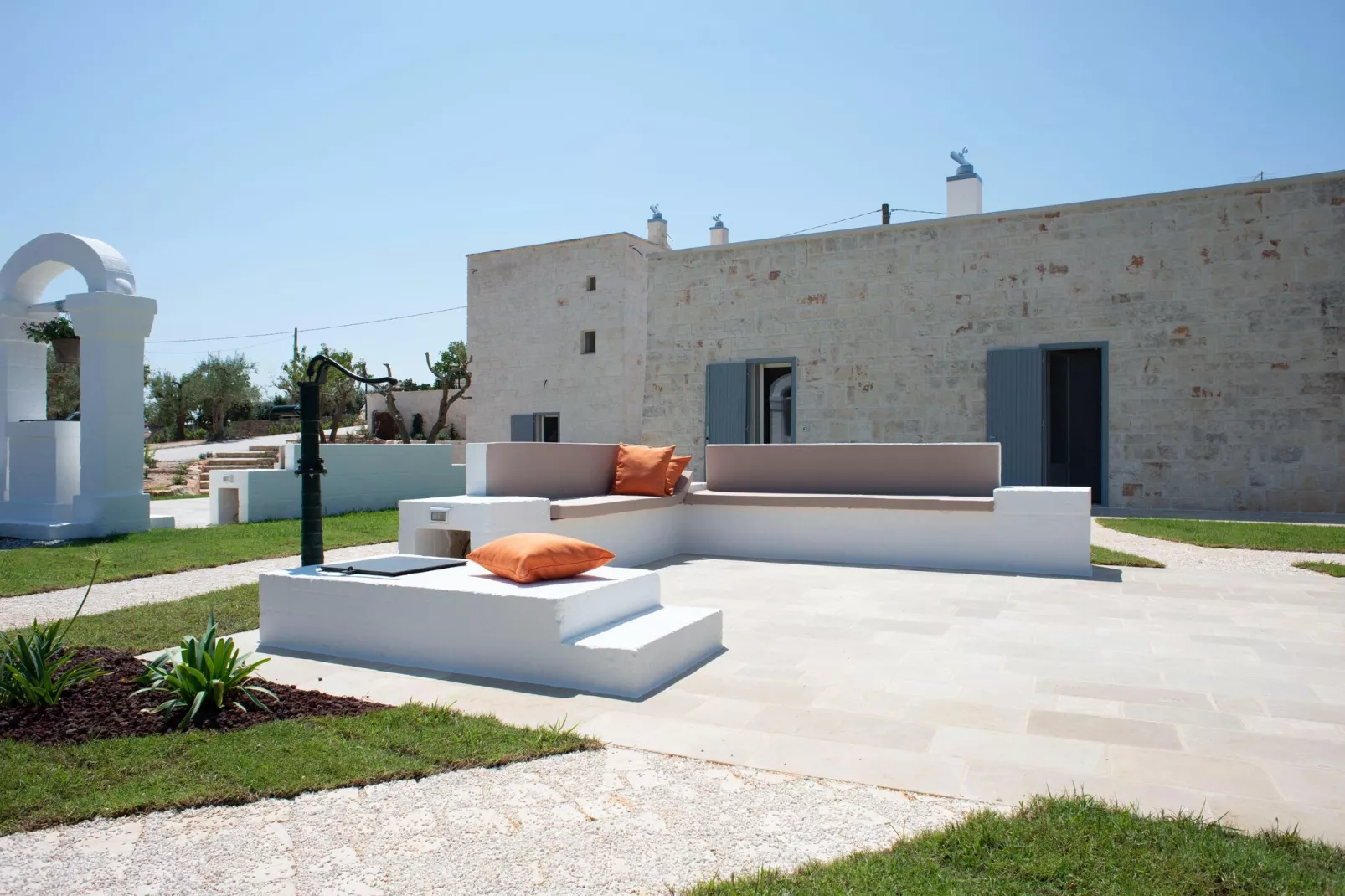 Dimora Maria Charming Home Cisternino - 8 pax-Exterior summer