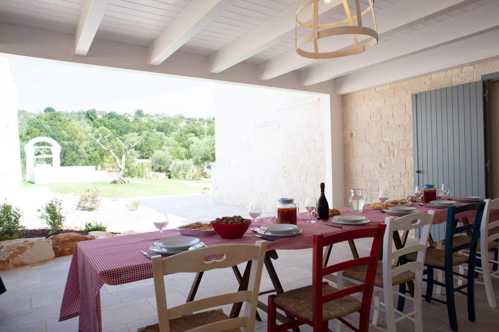 Dimora Maria Charming Home Cisternino - 8 pax-Terrace balcony