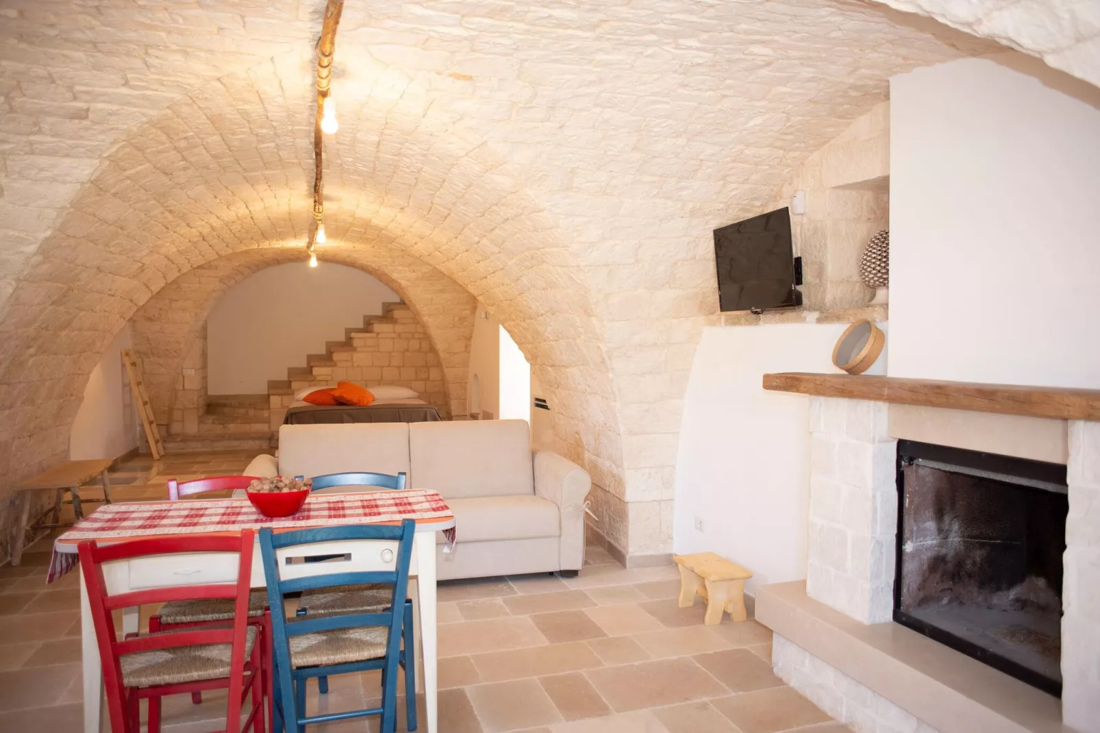 Dimora Maria Charming Home Cisternino - 8 pax-Living room