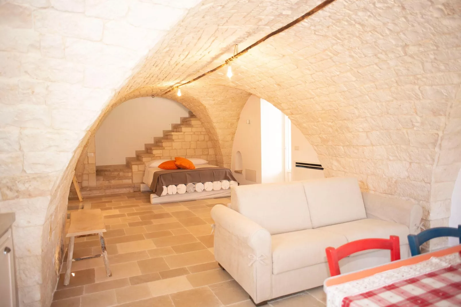 Dimora Maria Charming Home Cisternino - 8 pax-Living room