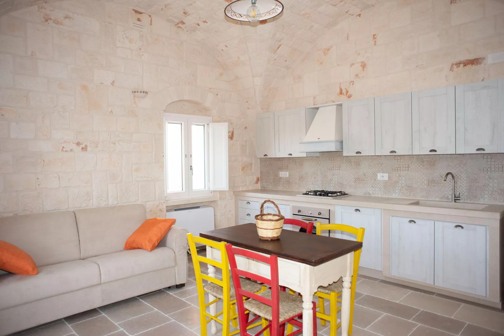 Dimora Maria Charming Home Cisternino - 8 pax-Living room