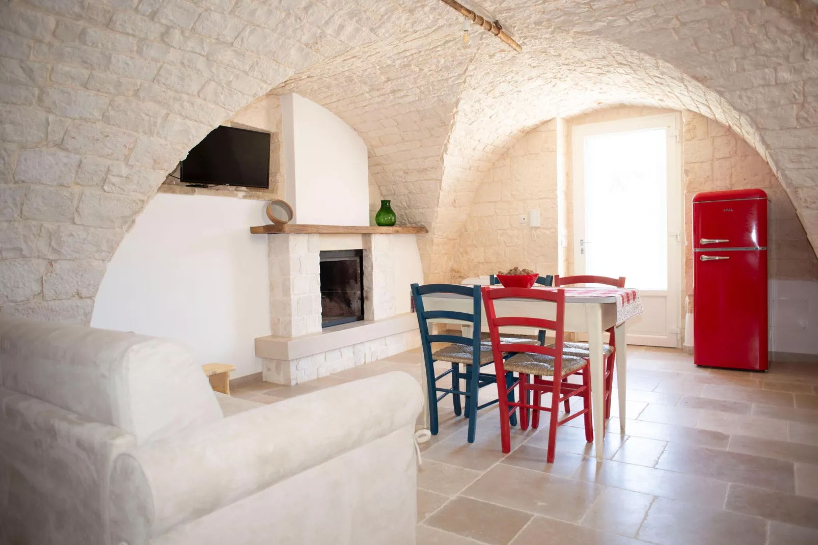 Dimora Maria Charming Home Cisternino - 8 pax-Dining room