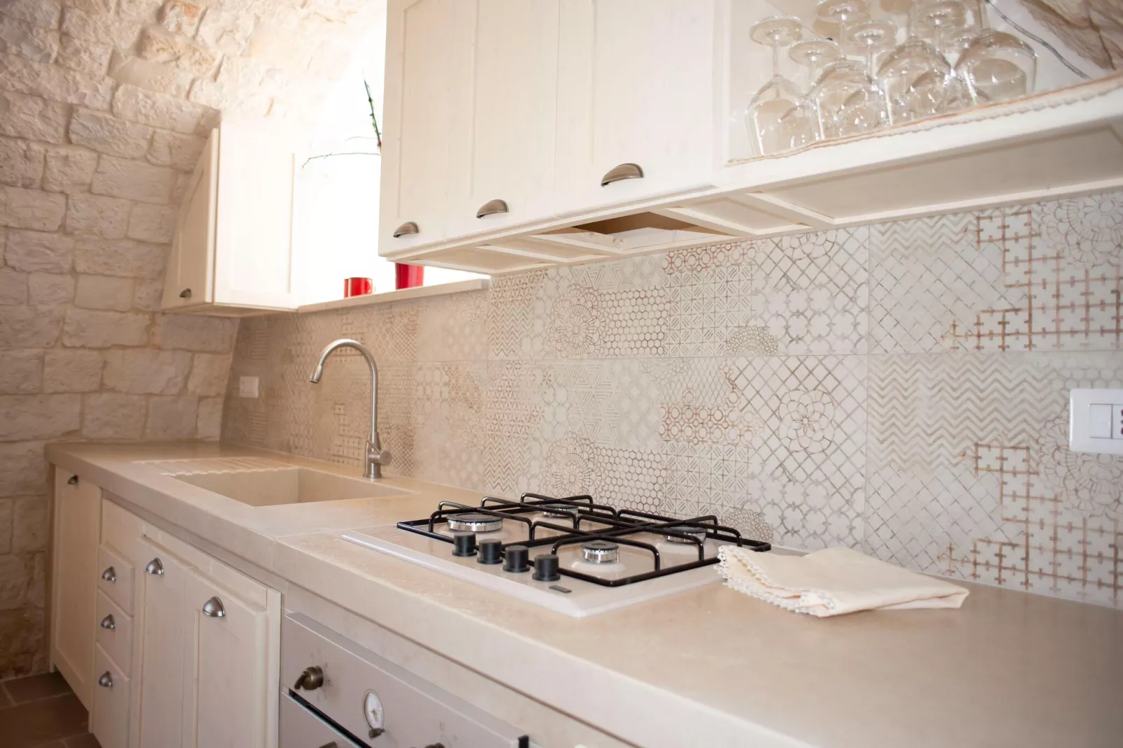 Dimora Maria Charming Home Cisternino - 8 pax-Kitchen