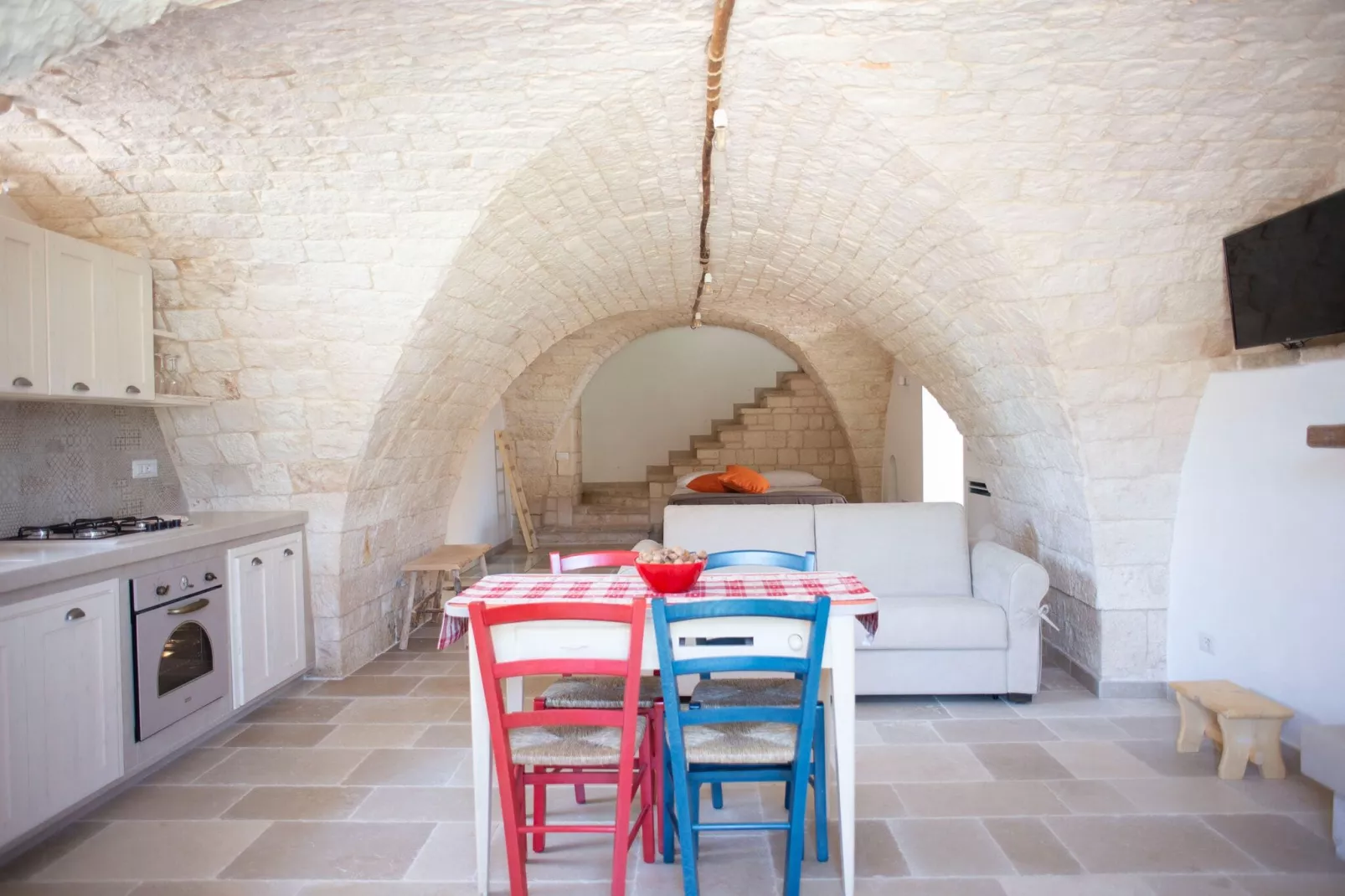 Dimora Maria Charming Home Cisternino - 8 pax-Kitchen