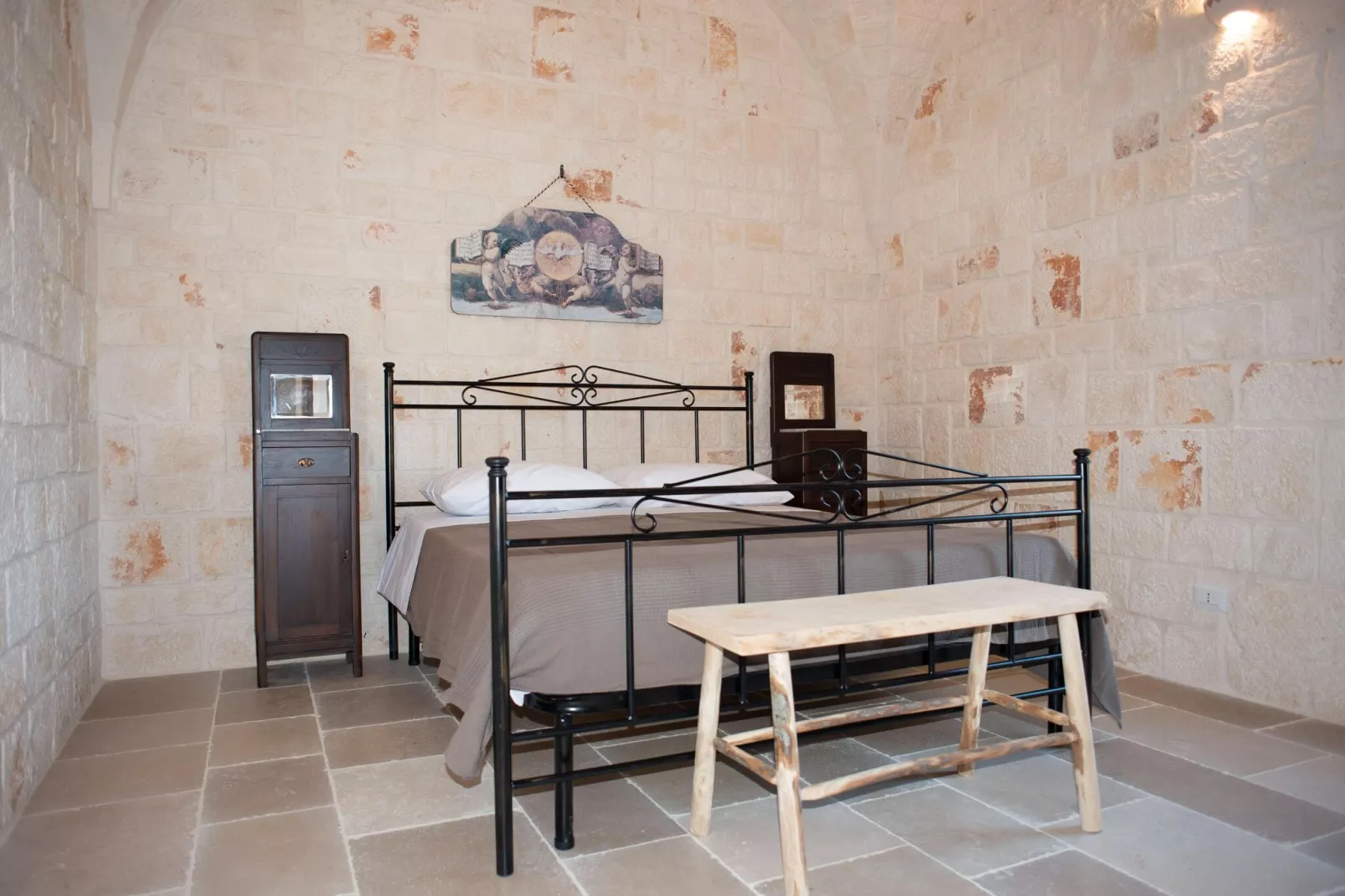 Dimora Maria Charming Home Cisternino - 8 pax-Bedroom