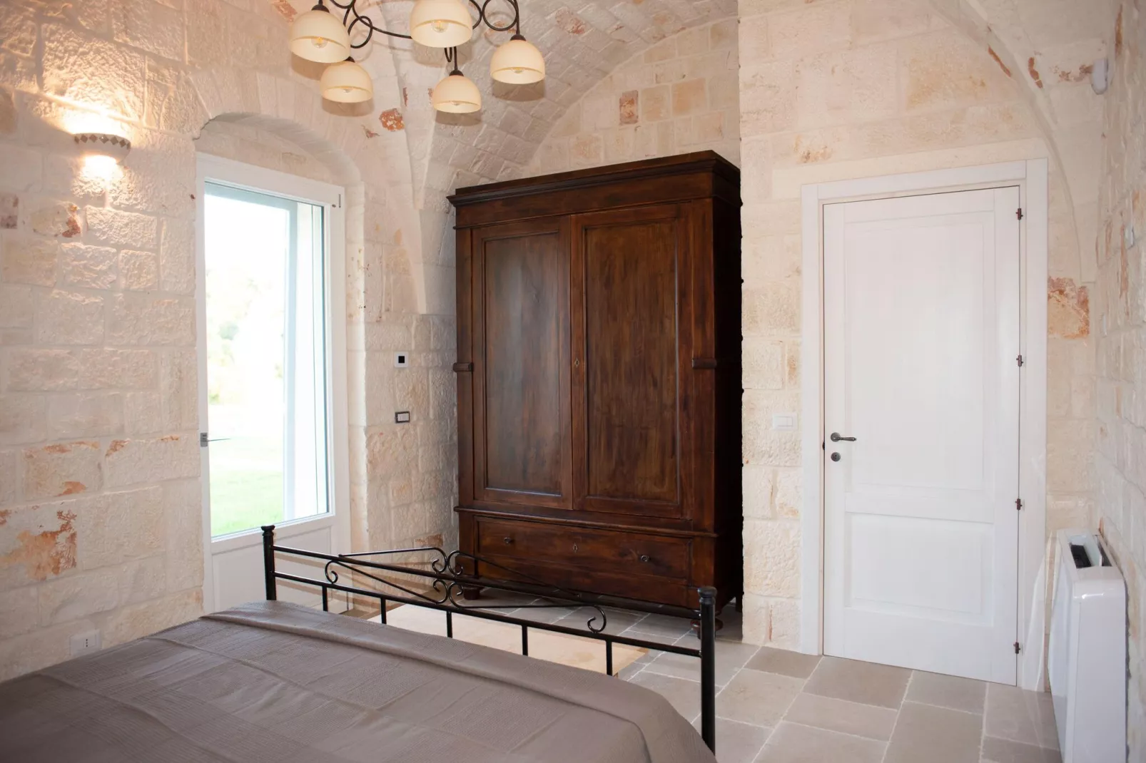 Dimora Maria Charming Home Cisternino - 8 pax-Bedroom