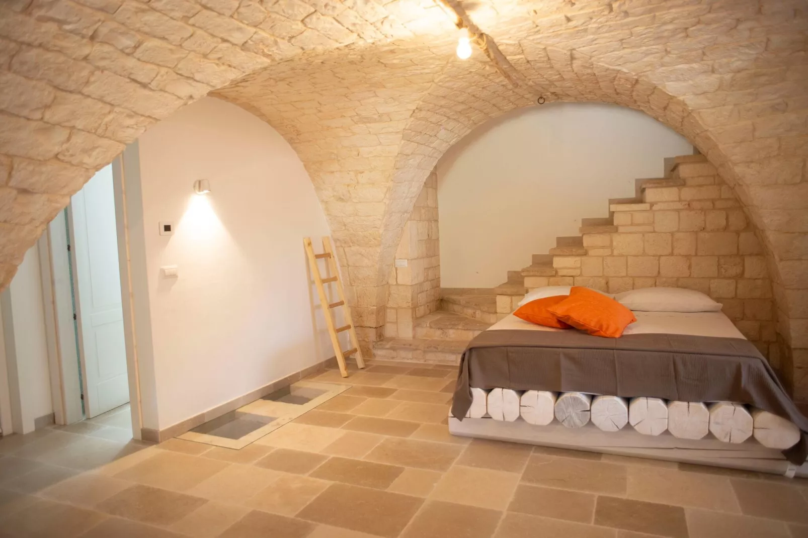 Dimora Maria Charming Home Cisternino - 8 pax-Bedroom
