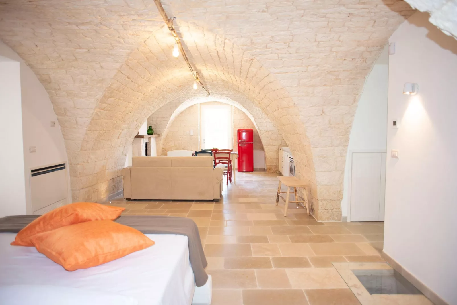 Dimora Maria Charming Home Cisternino - 8 pax-Bedroom