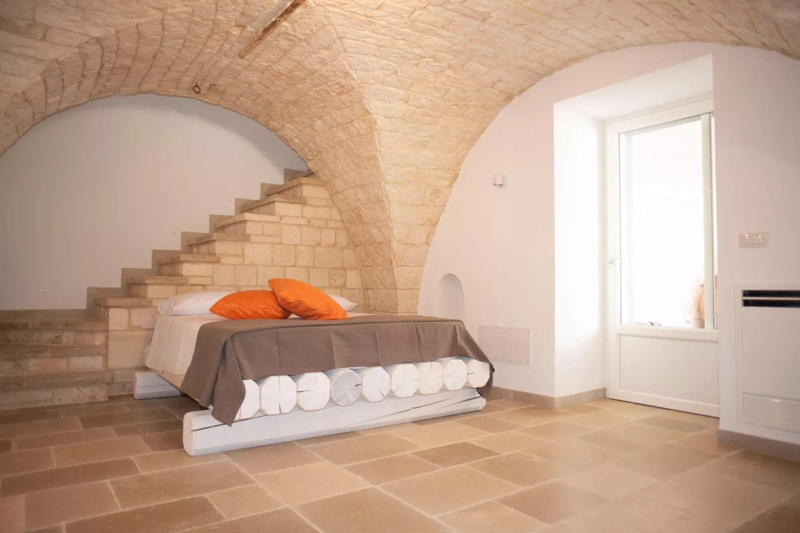 Dimora Maria Charming Home Cisternino - 8 pax-Bedroom