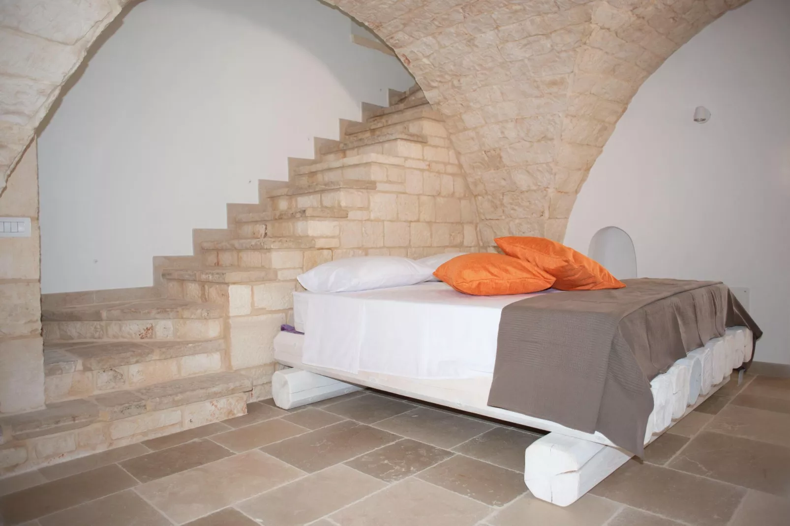 Dimora Maria Charming Home Cisternino - 8 pax-Bedroom