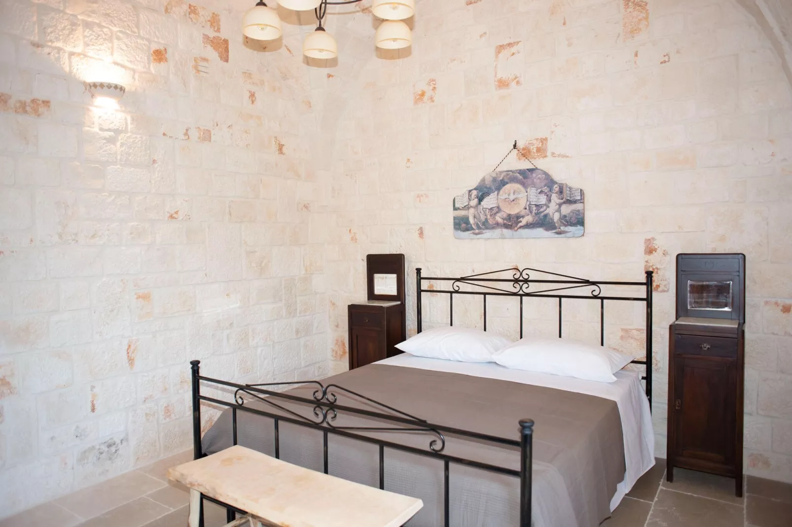 Dimora Maria Charming Home Cisternino - 8 pax-Bedroom