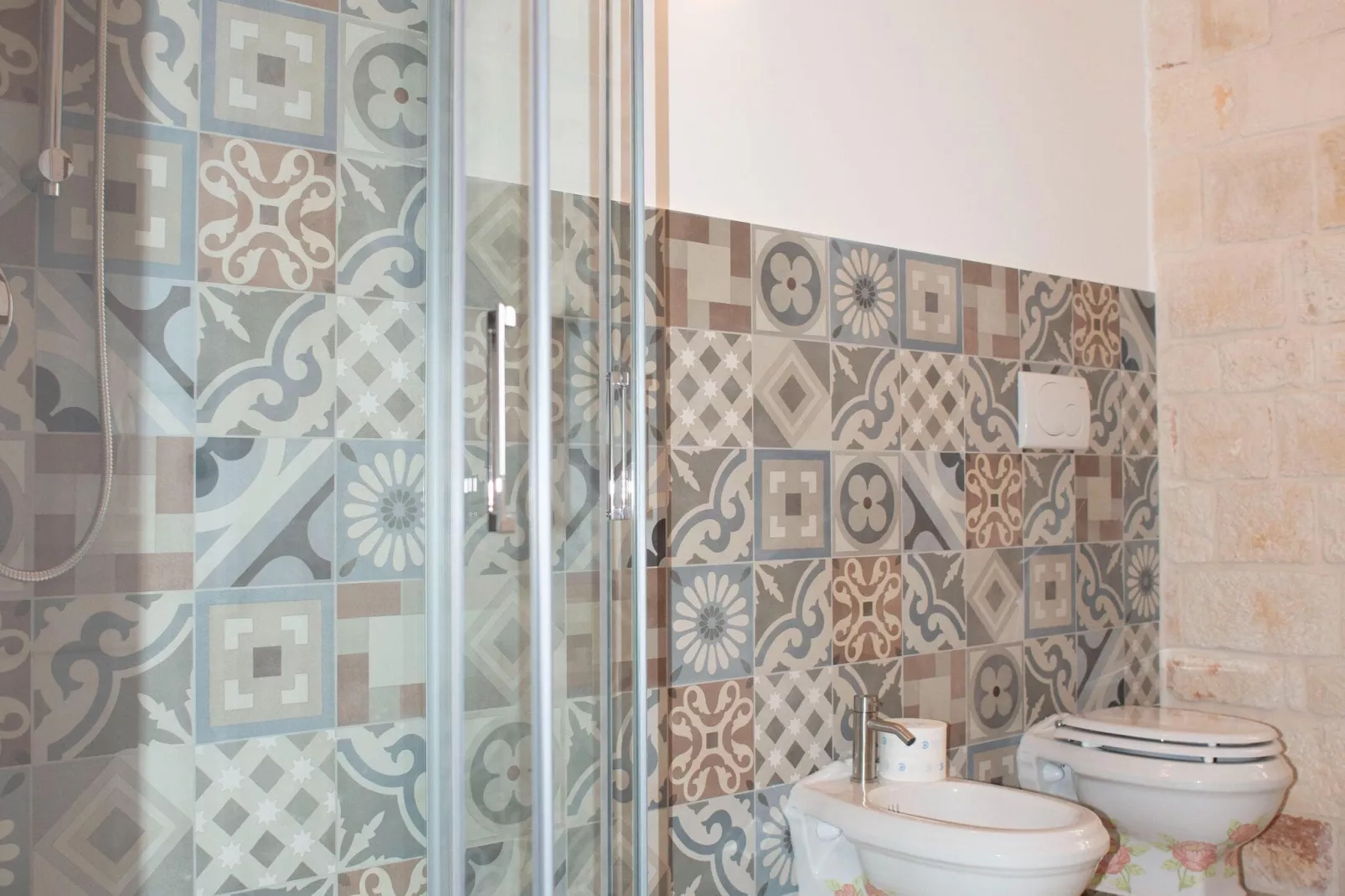 Dimora Maria Charming Home Cisternino - 8 pax-Bathroom