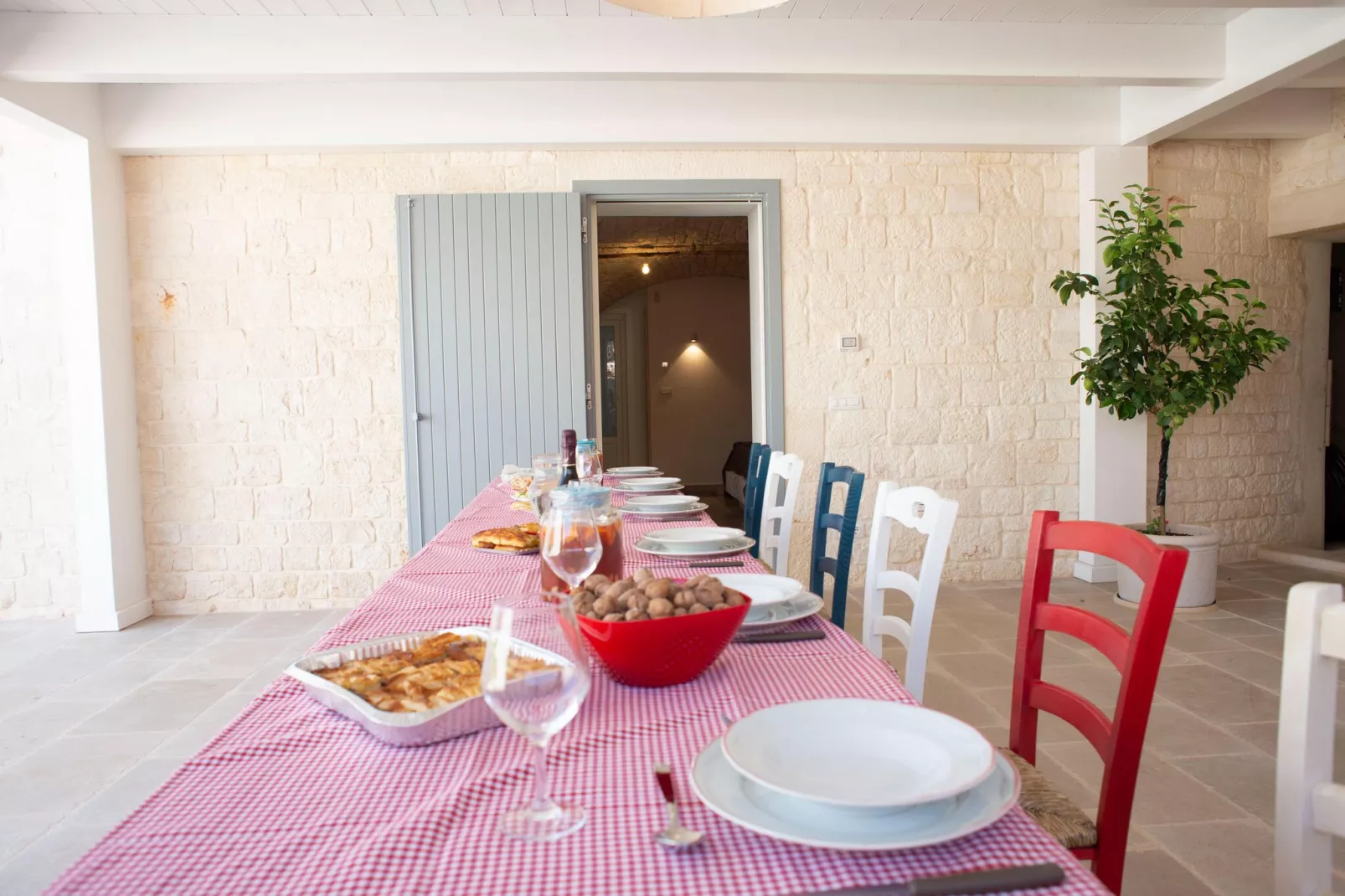 Dimora Maria Charming Home Cisternino - 8 pax-Terrace balcony