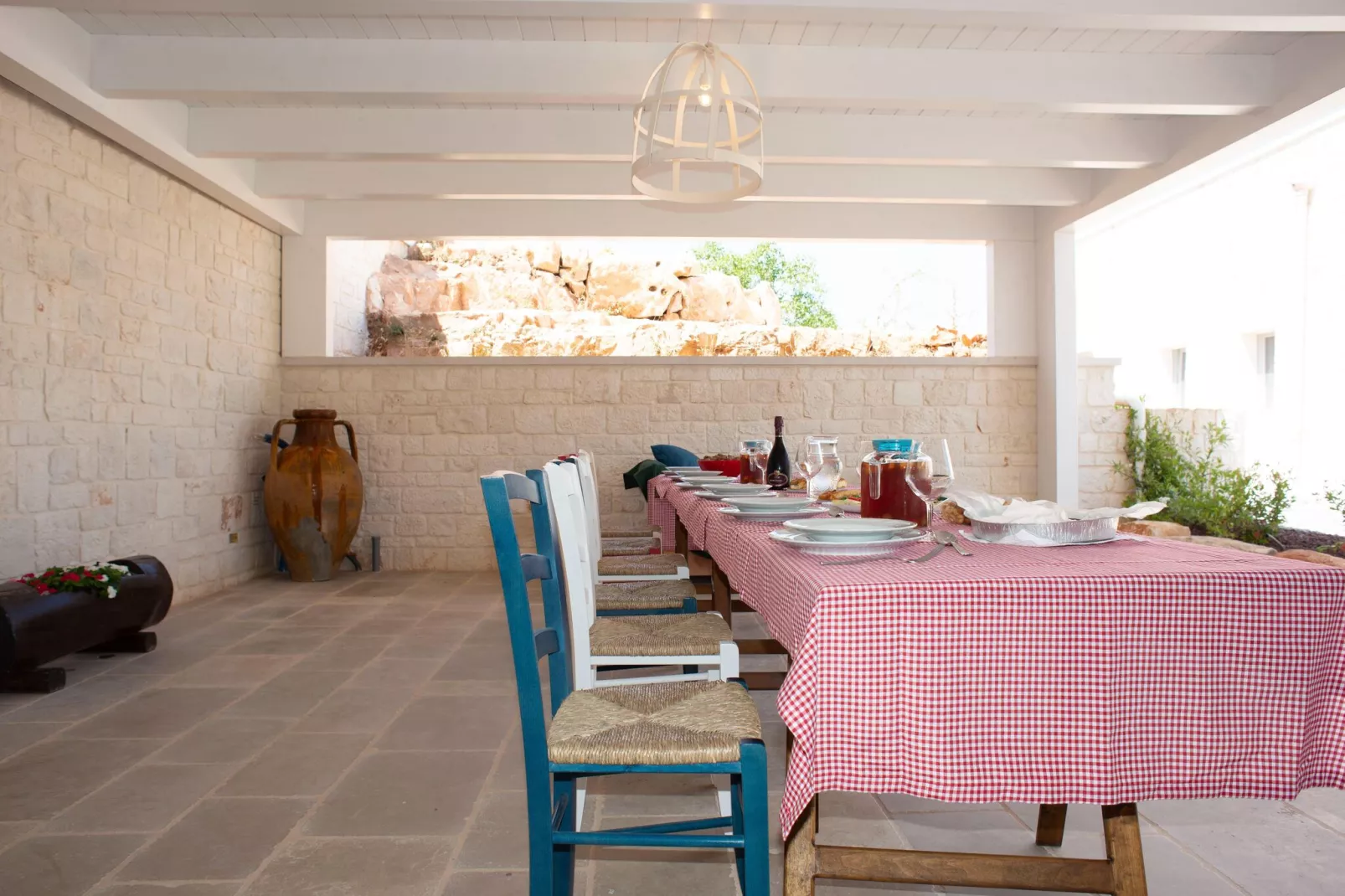 Dimora Maria Charming Home Cisternino - 8 pax-Terrace balcony
