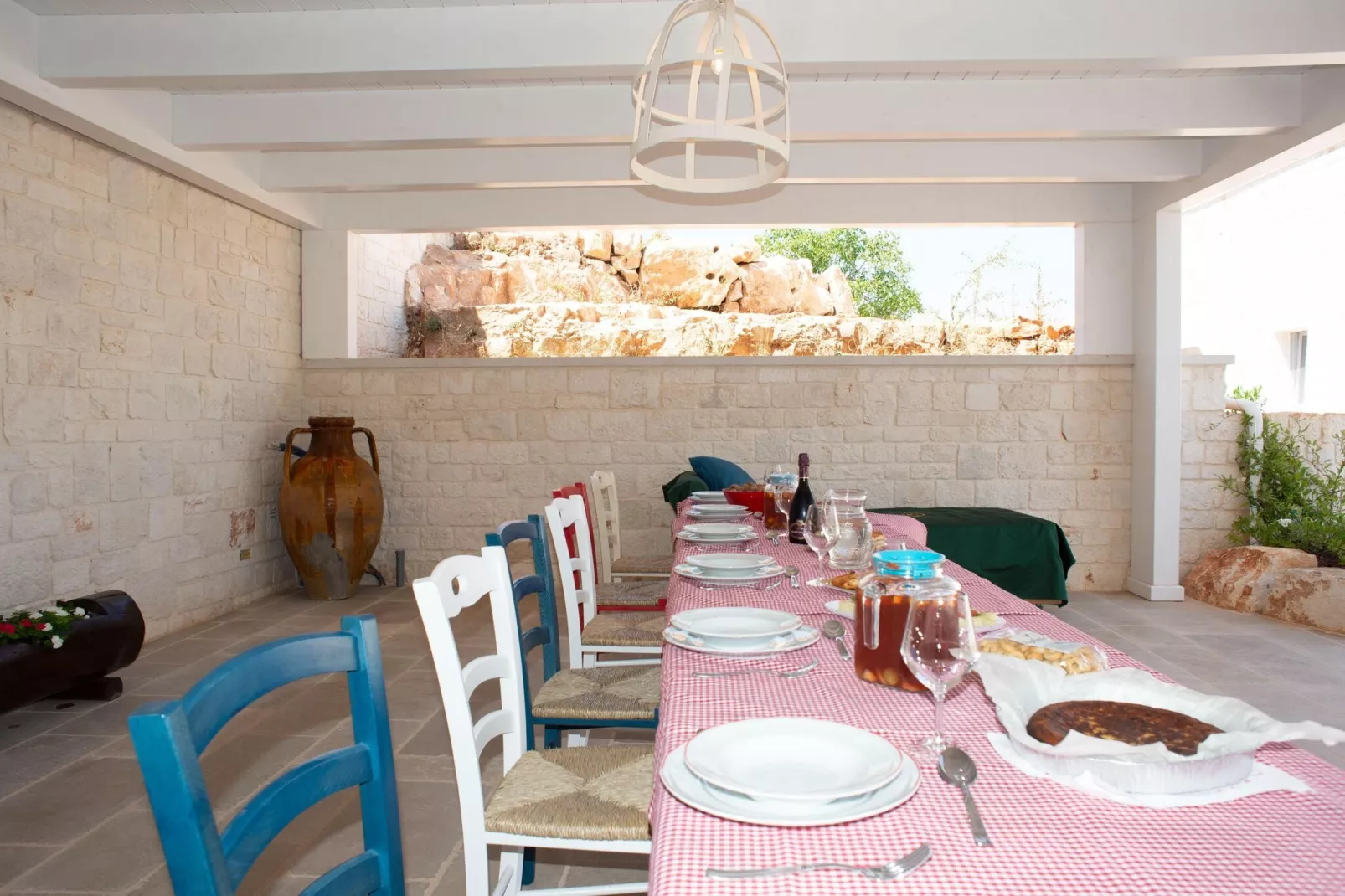 Dimora Maria Charming Home Cisternino - 8 pax-Terrace balcony