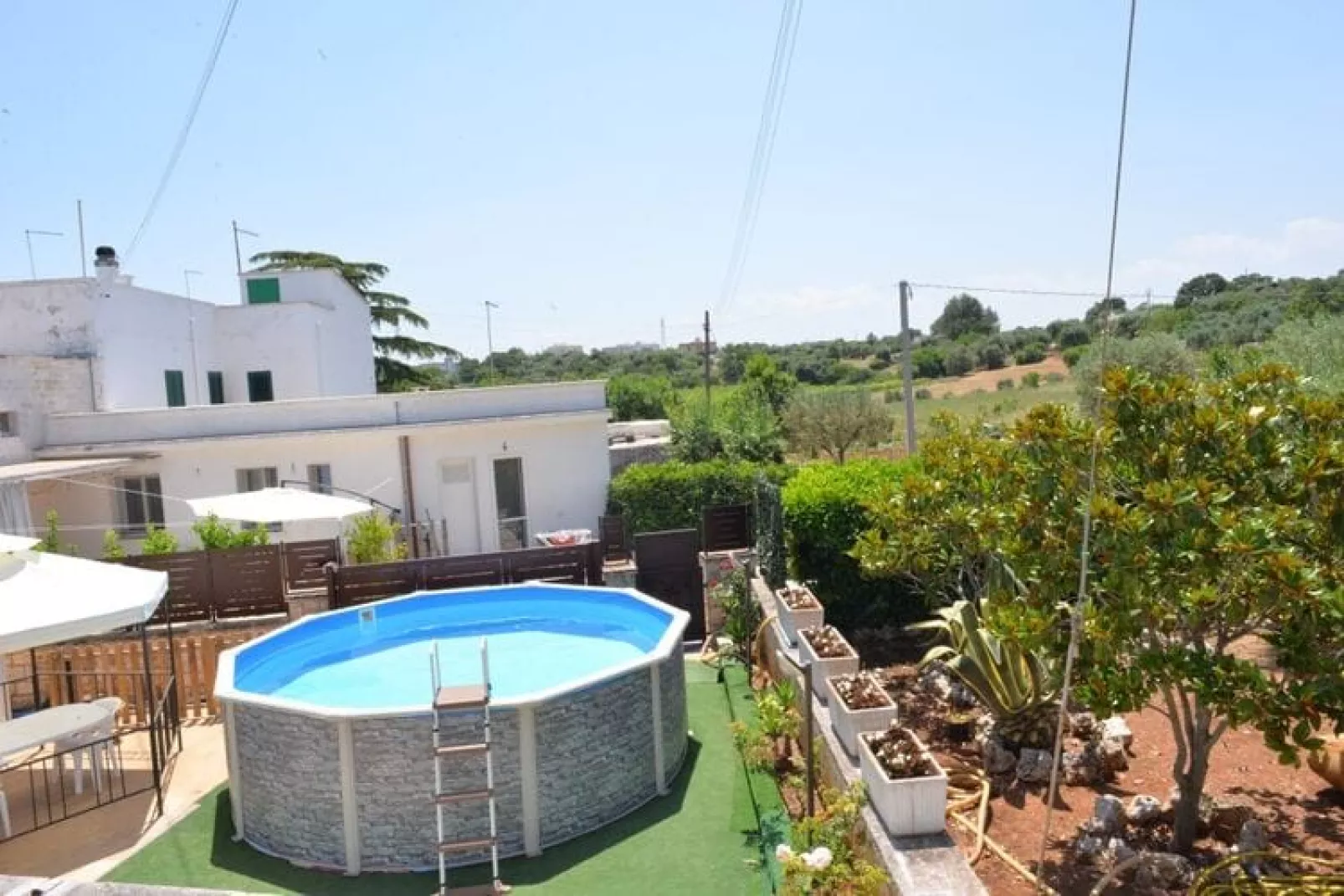 Trullo Cittadino Cisternino-Pool