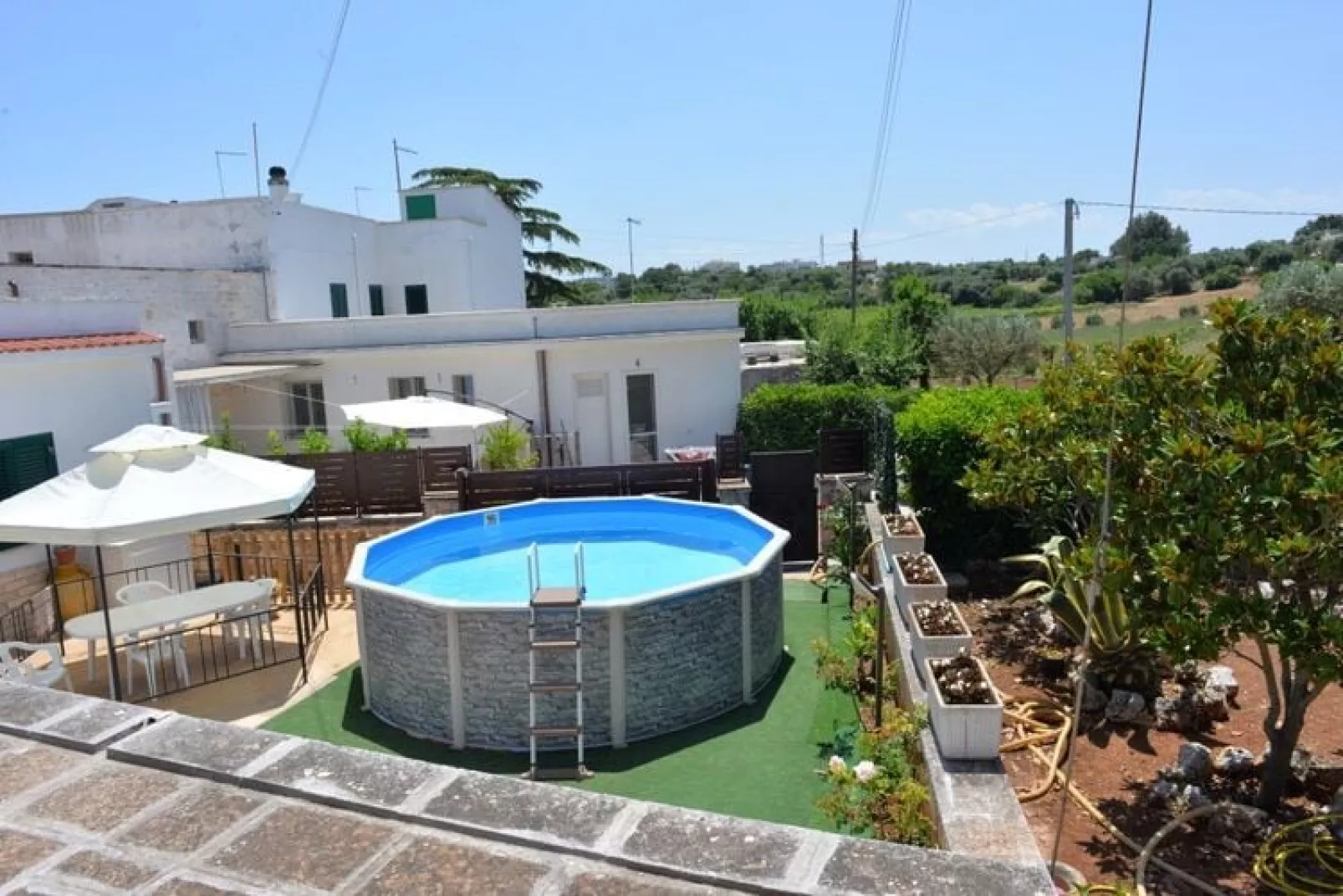 Trullo Cittadino Cisternino-Pool