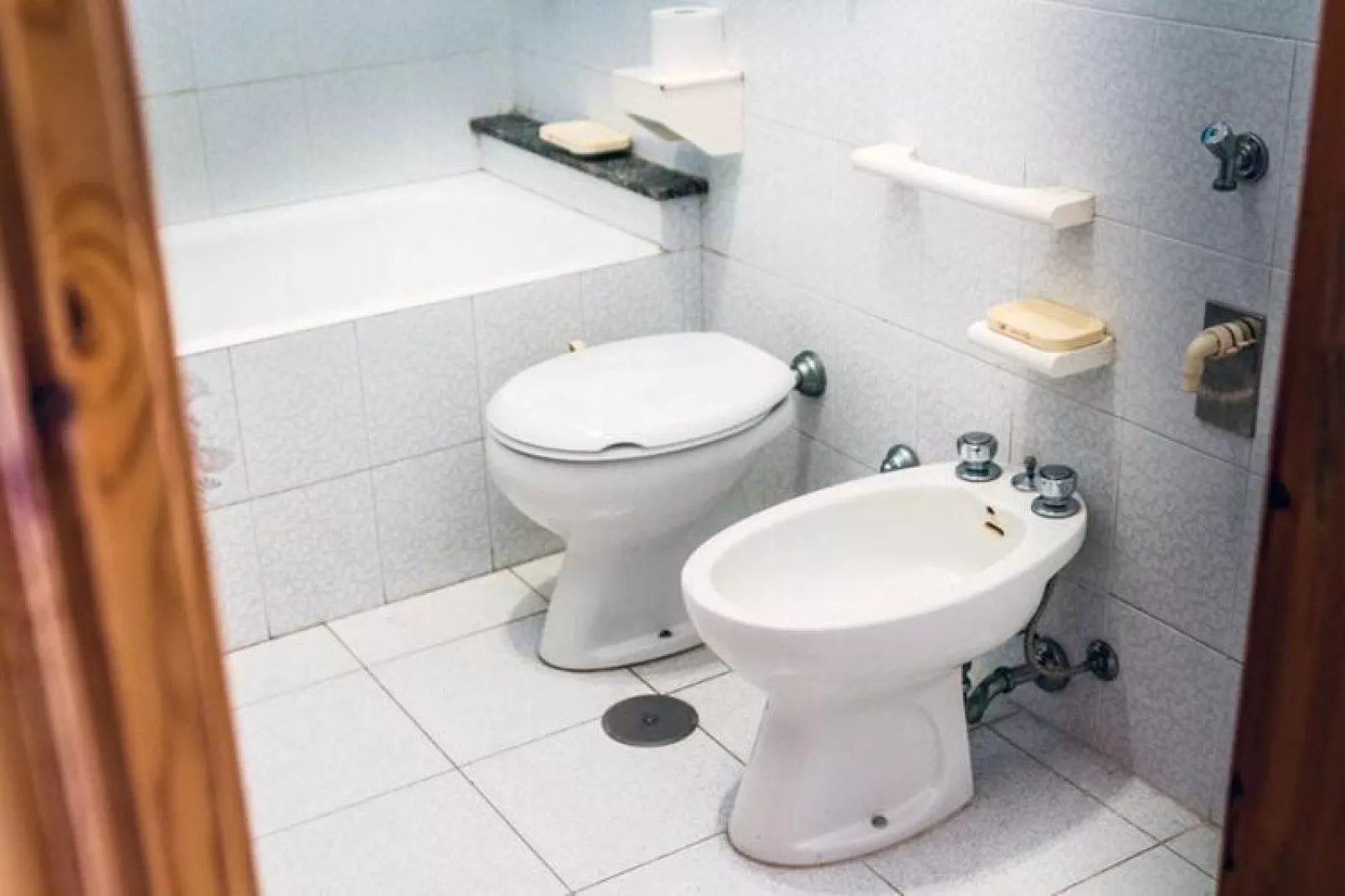 Trullo Cittadino Cisternino-Bathroom
