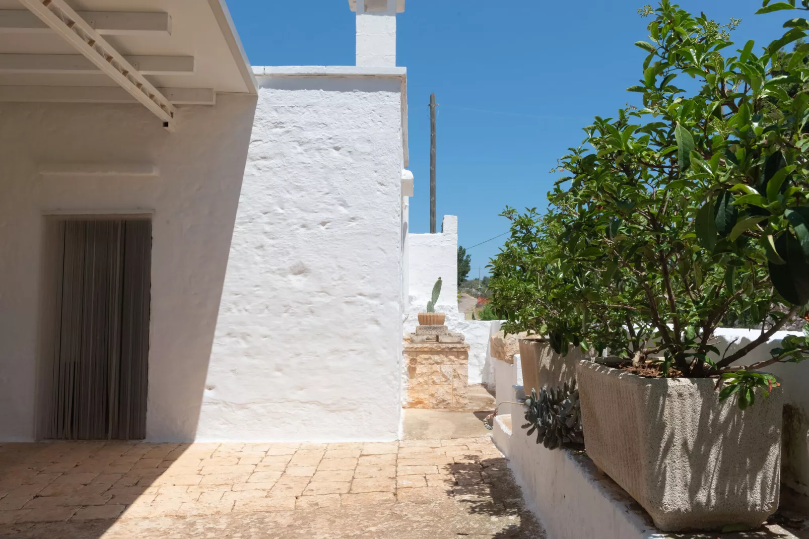 Trulli di Nonno Marco Cisternino-Gardens summer