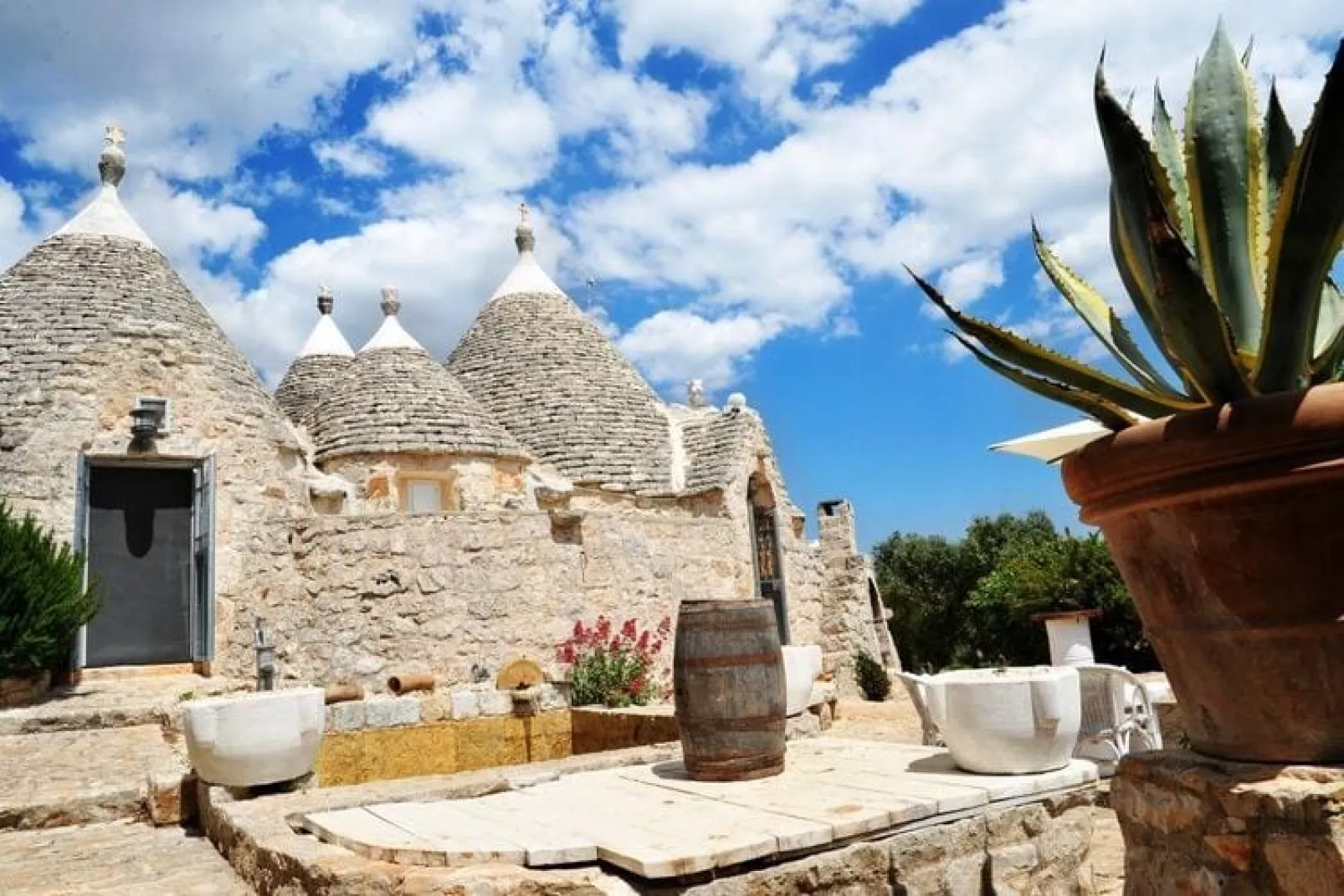 Tenuta Bianca Ostuni-Extérieur été