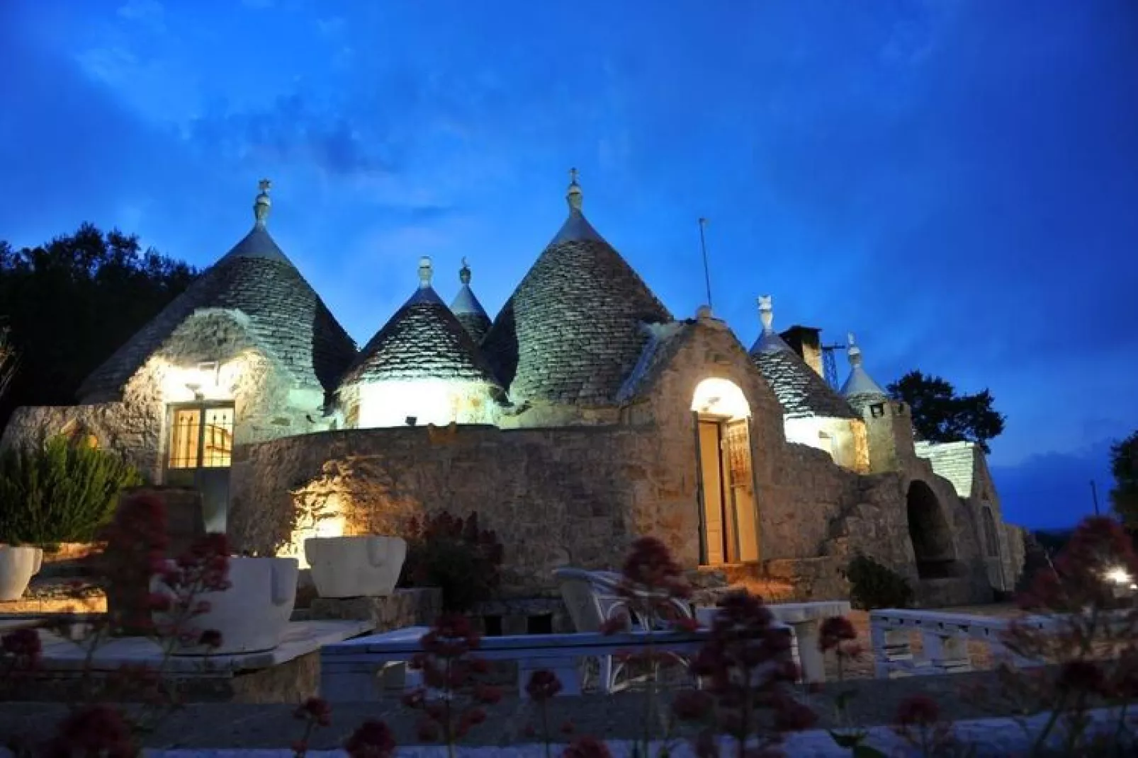 Tenuta Bianca Ostuni-Extérieur été