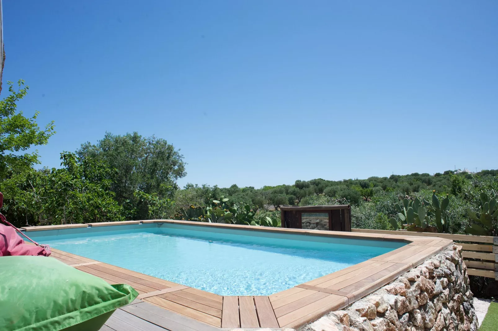 Tenuta Bianca Ostuni-Piscine