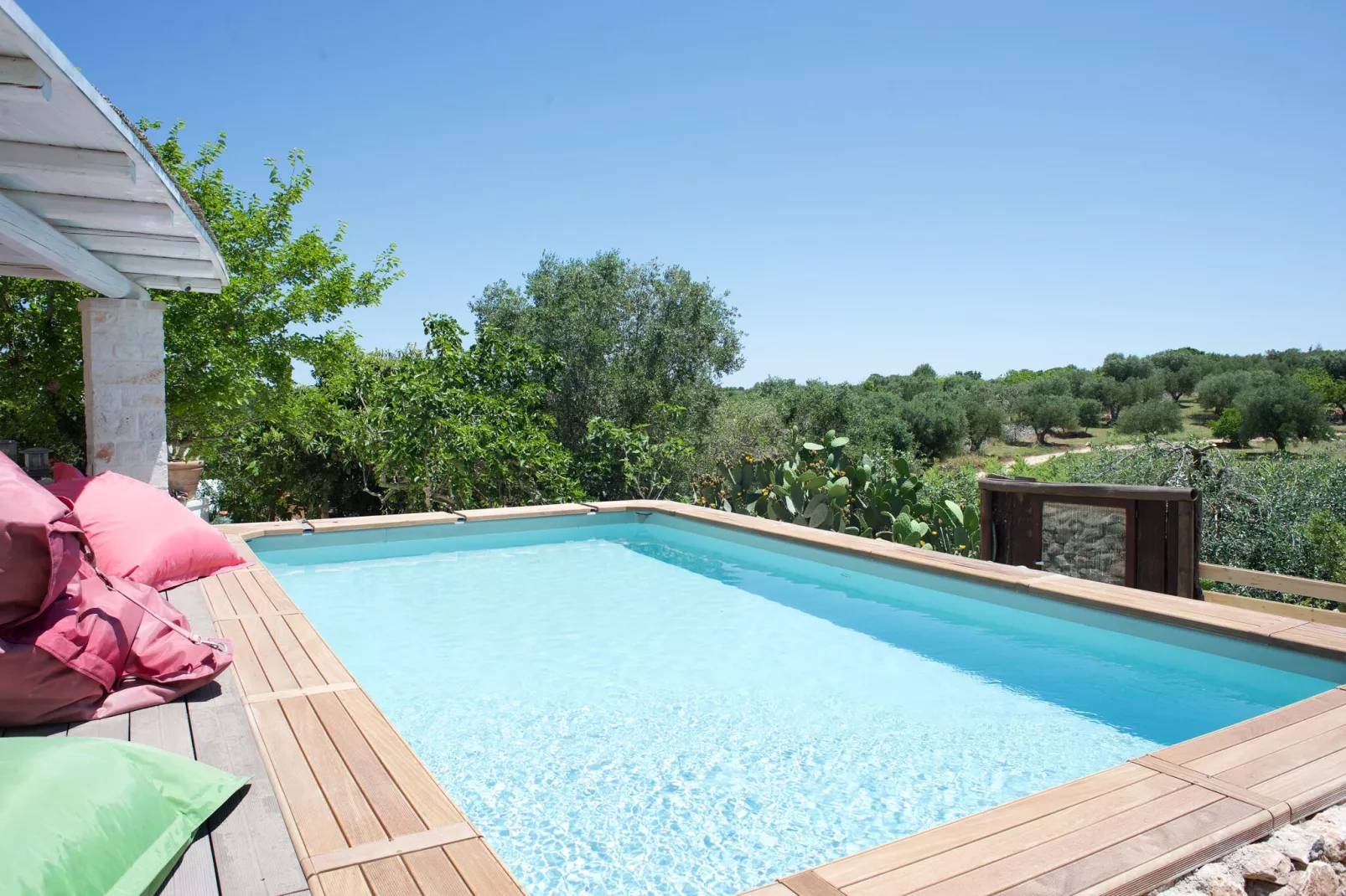 Tenuta Bianca Ostuni-Piscine