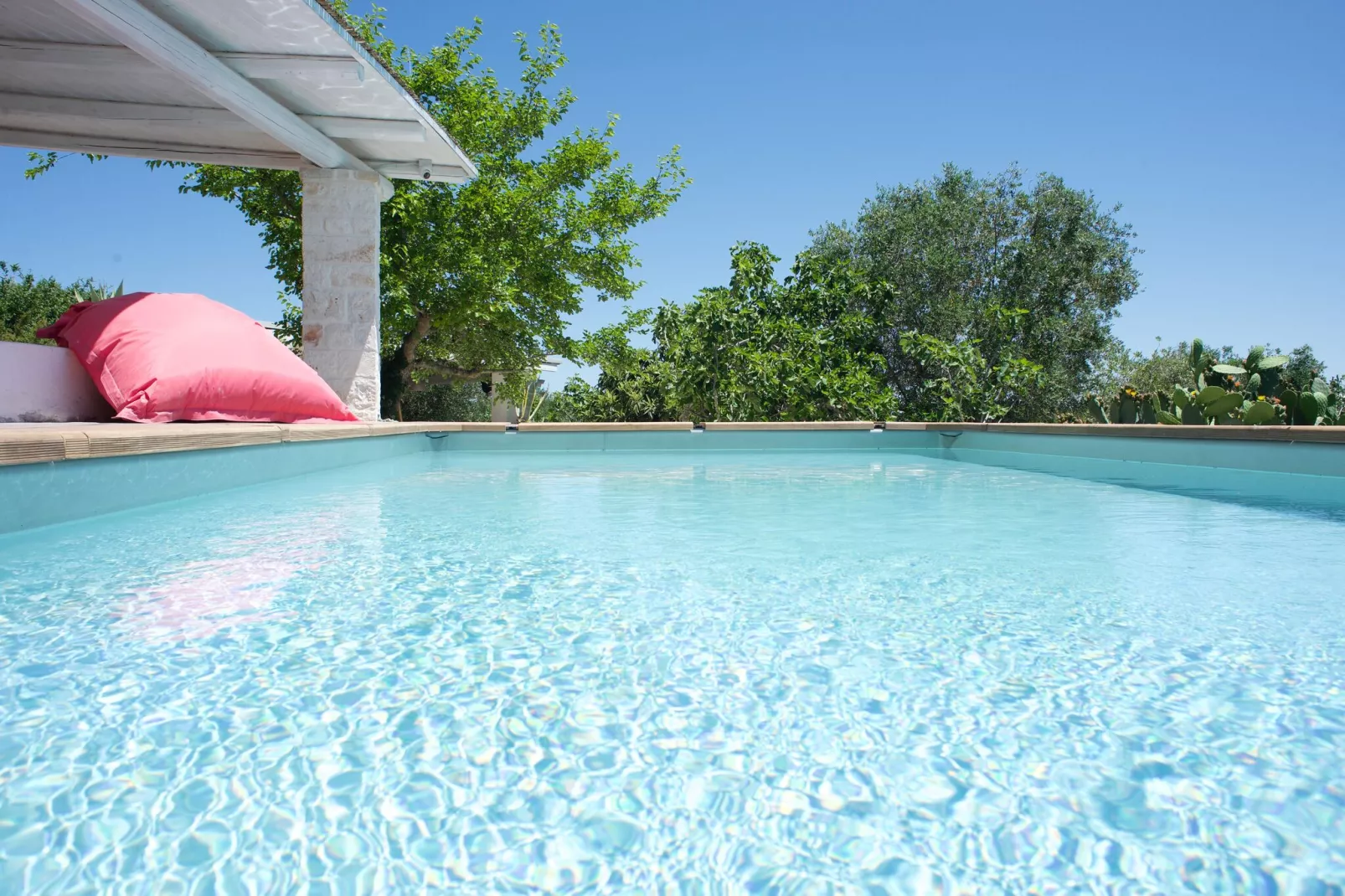 Tenuta Bianca Ostuni-Piscine