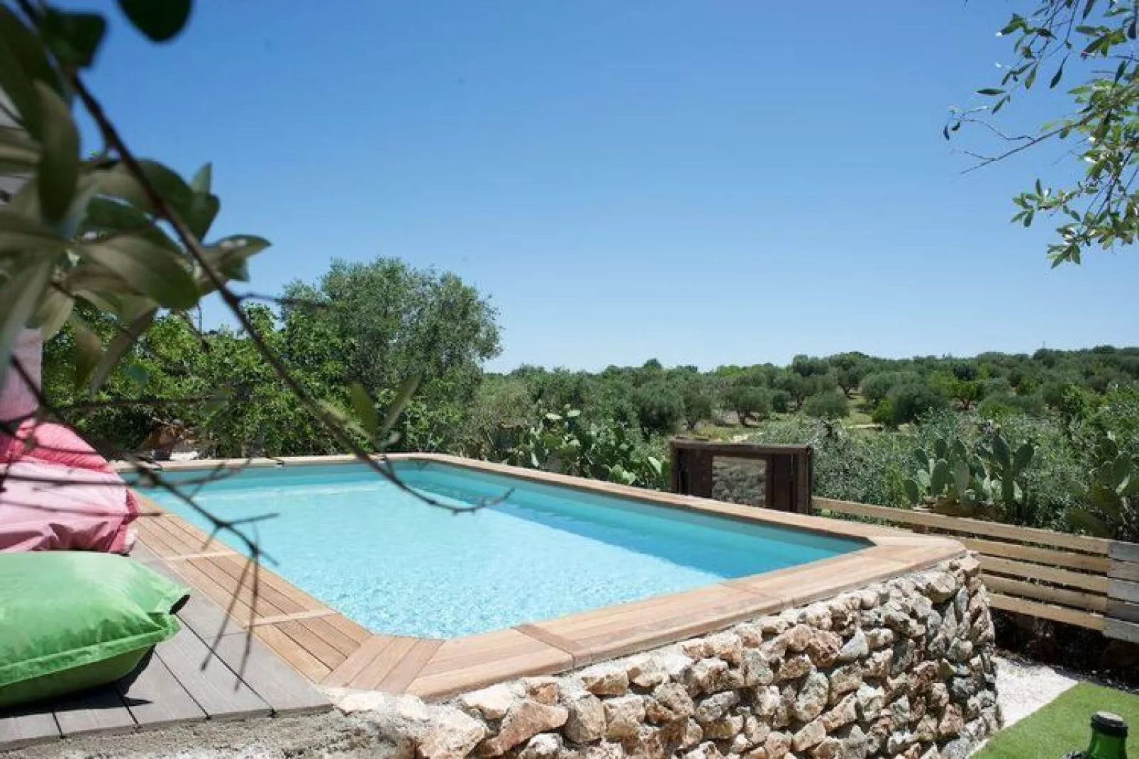 Tenuta Bianca Ostuni-Piscine