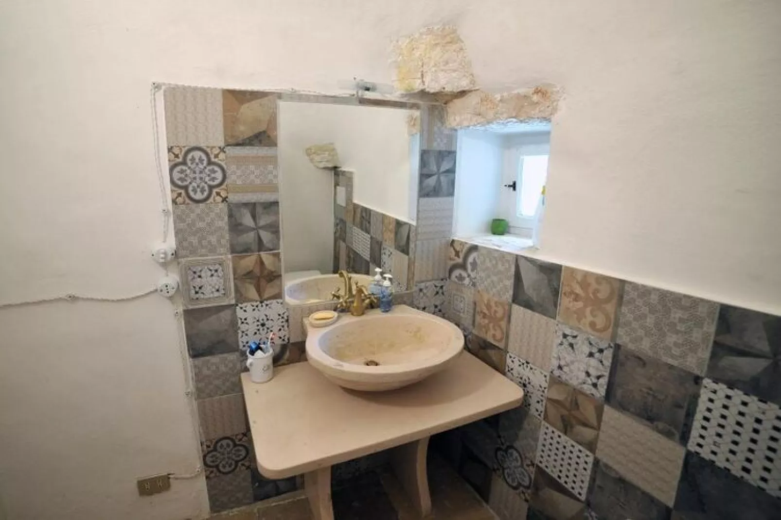 Tenuta Bianca Ostuni-Salle de bain