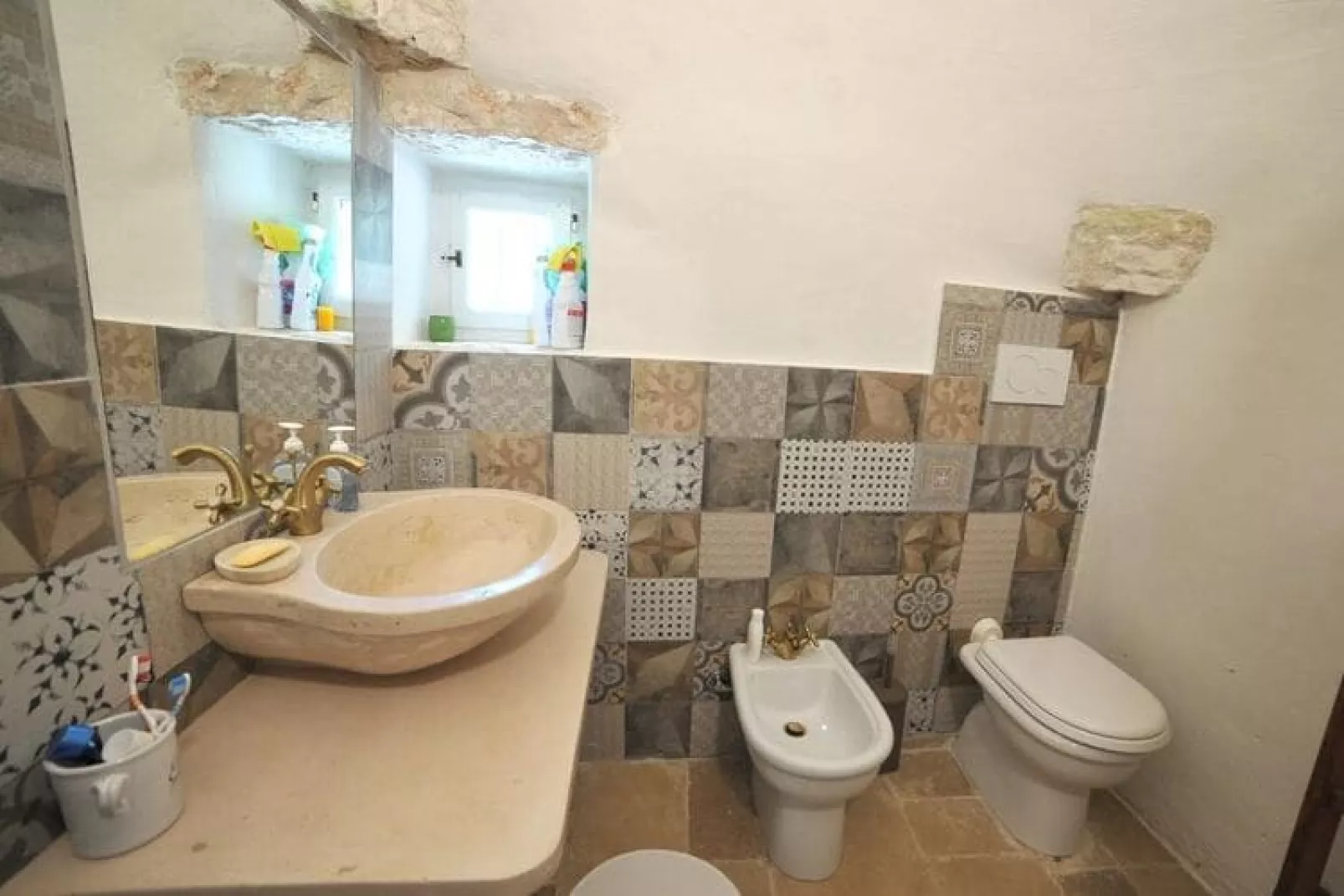Tenuta Bianca Ostuni-Salle de bain