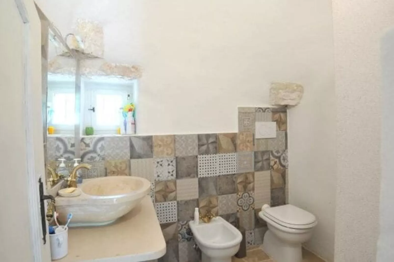 Tenuta Bianca Ostuni-Salle de bain