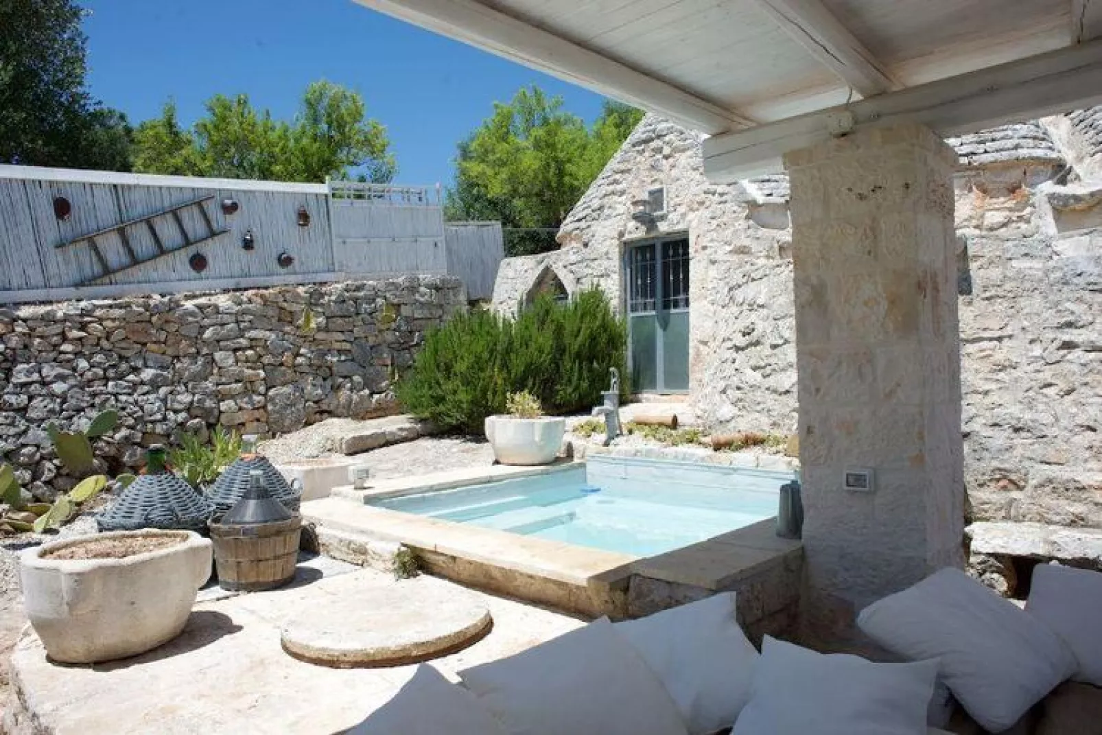 Tenuta Bianca Ostuni-Balcon-terrasse